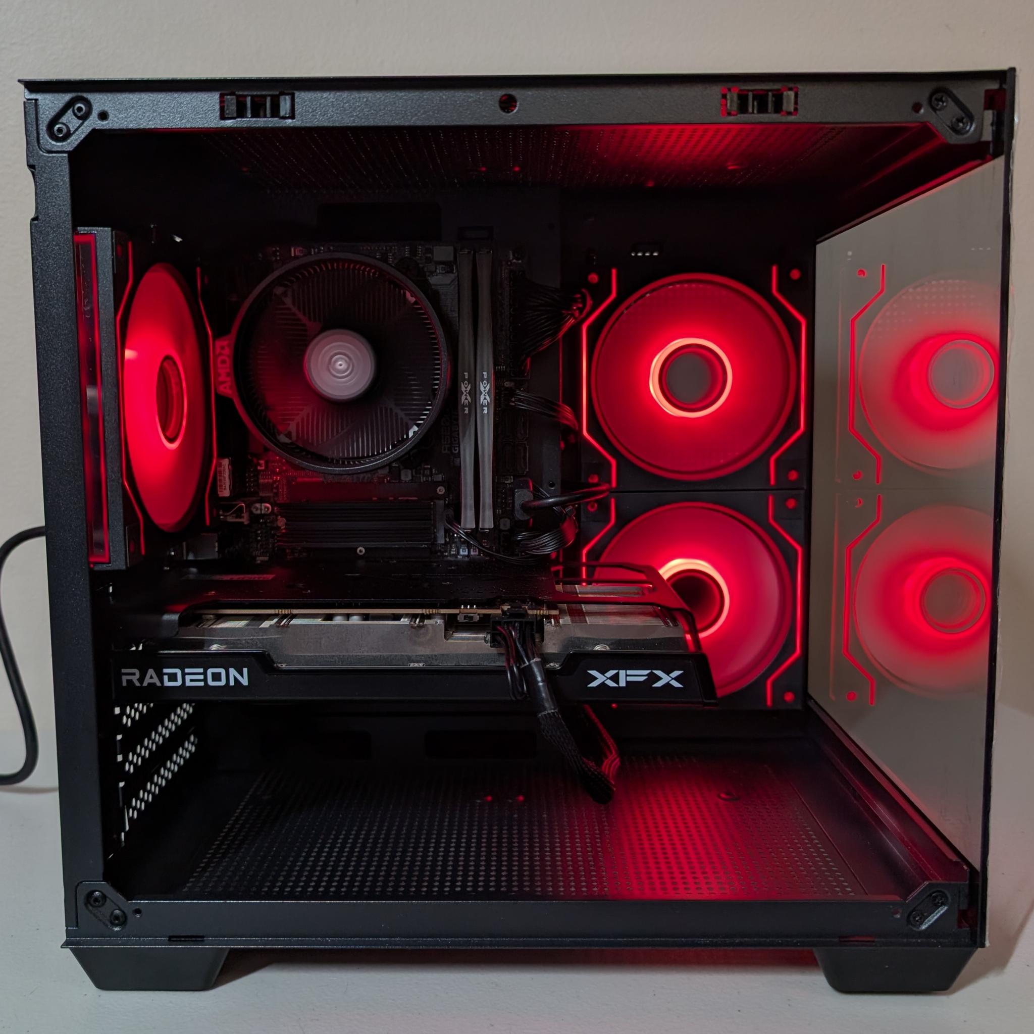 New Gaming PC for Sale! Ryzen 5 5500 / RX 6600 / 16Gig Ram