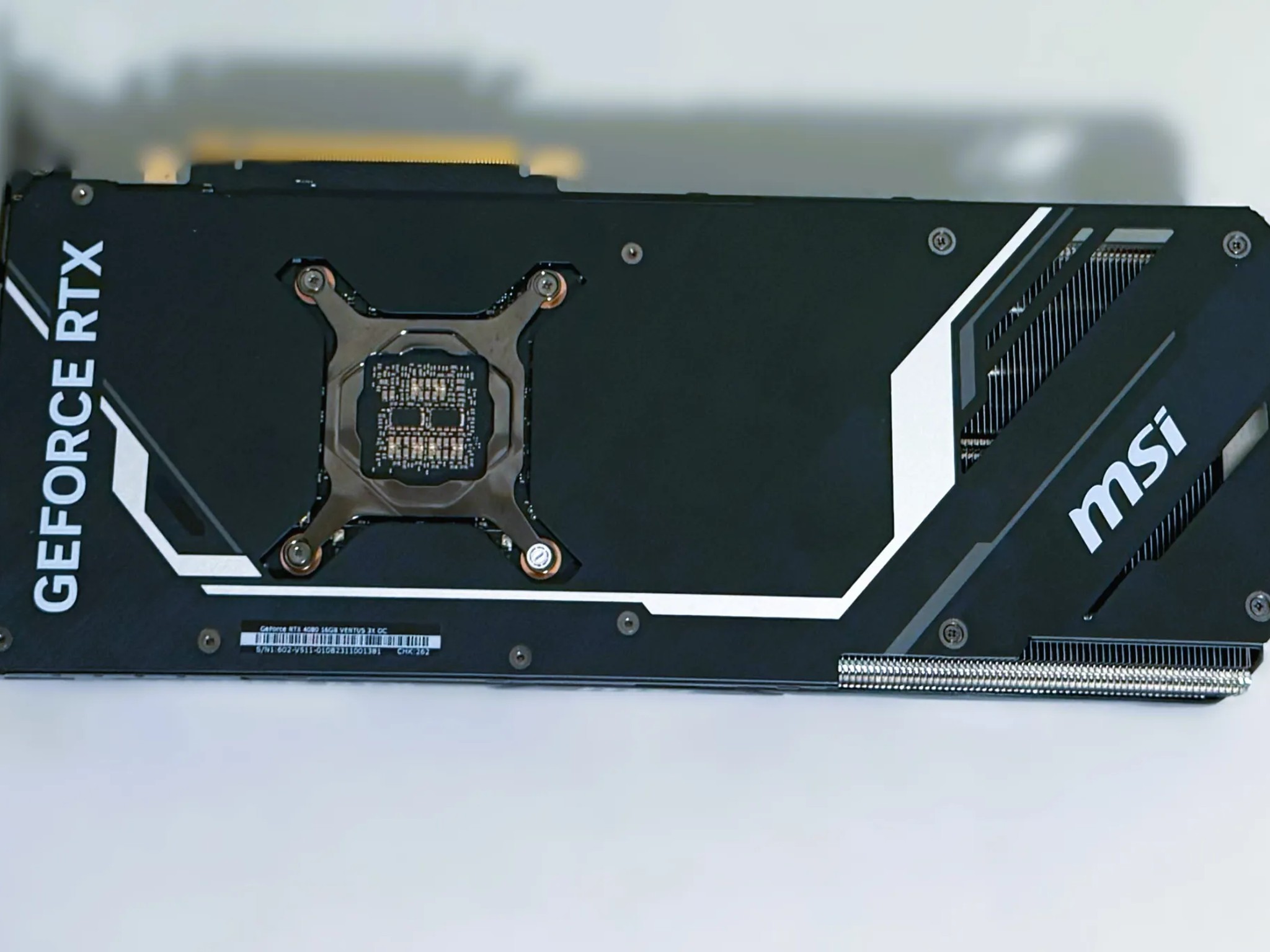 MSI RTX 4080 16G Ventus 3x OC Microcenter Refurbished