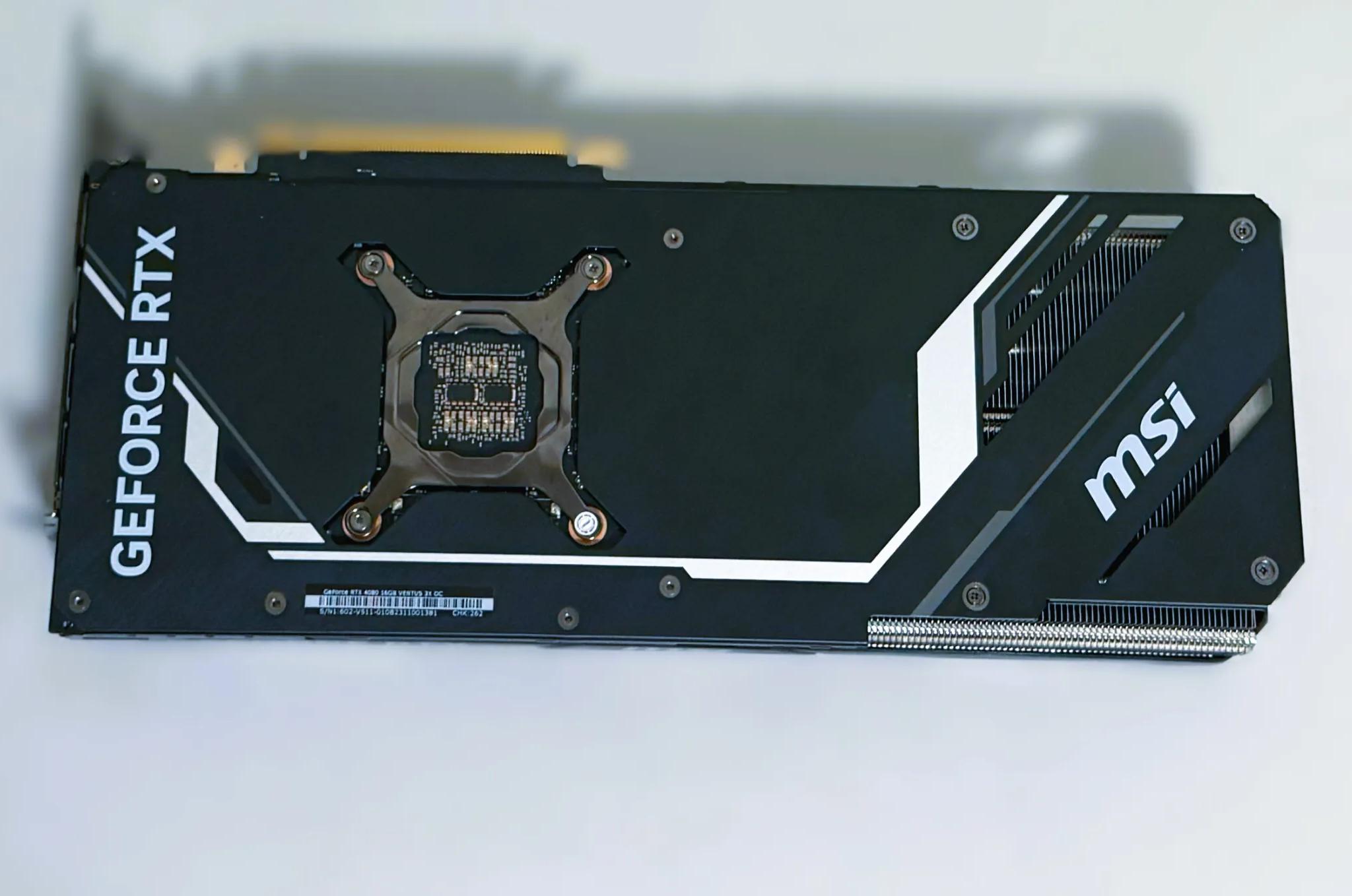 MSI RTX 4080 16G Ventus 3x OC Microcenter Refurbished