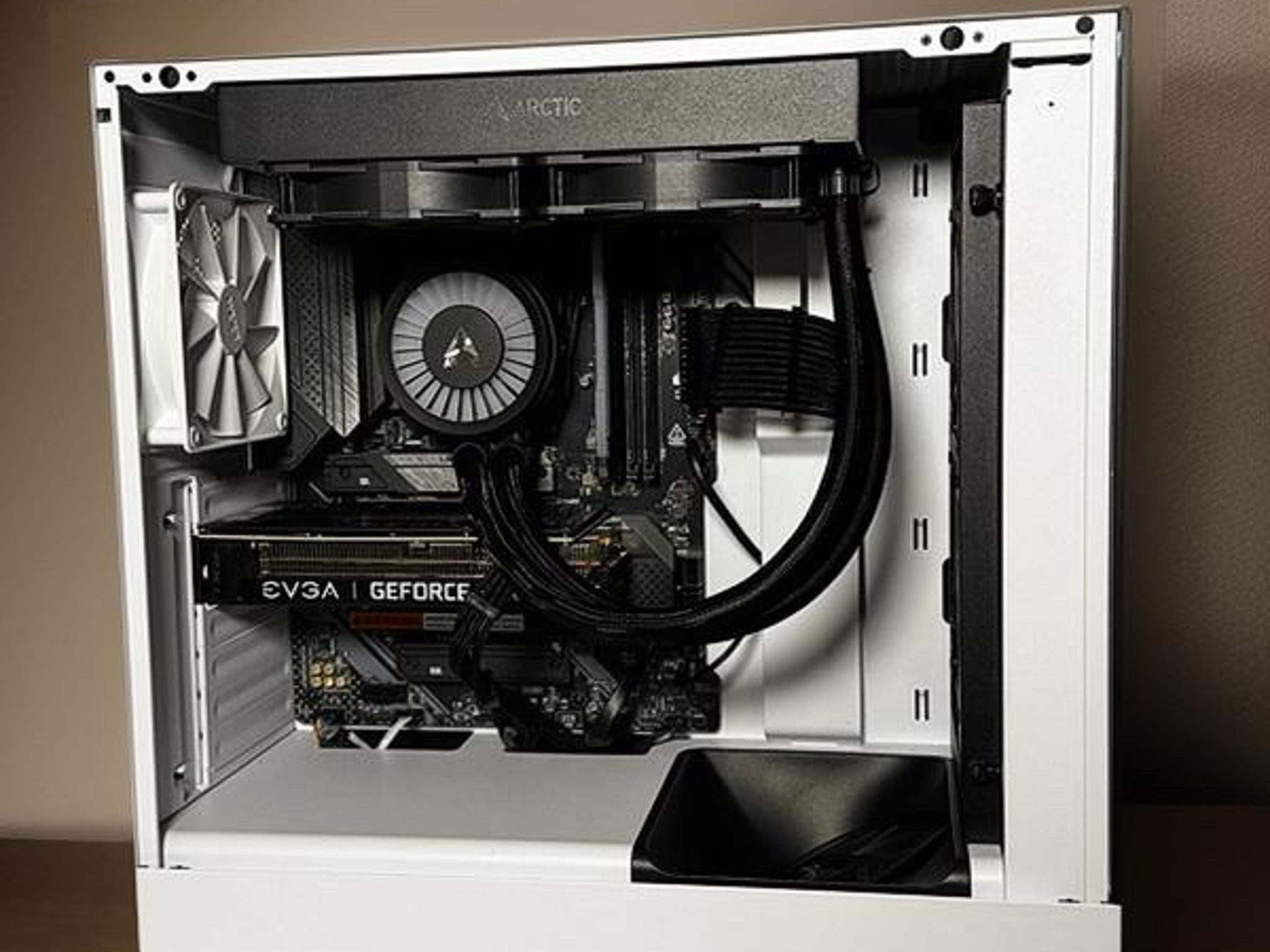 🥛OREO BEAST⚫| R7 5800X3D | NVIDIA 3060 | 1TB SSD | 32GB DDR4 | WIN 11 | BT/WIFI