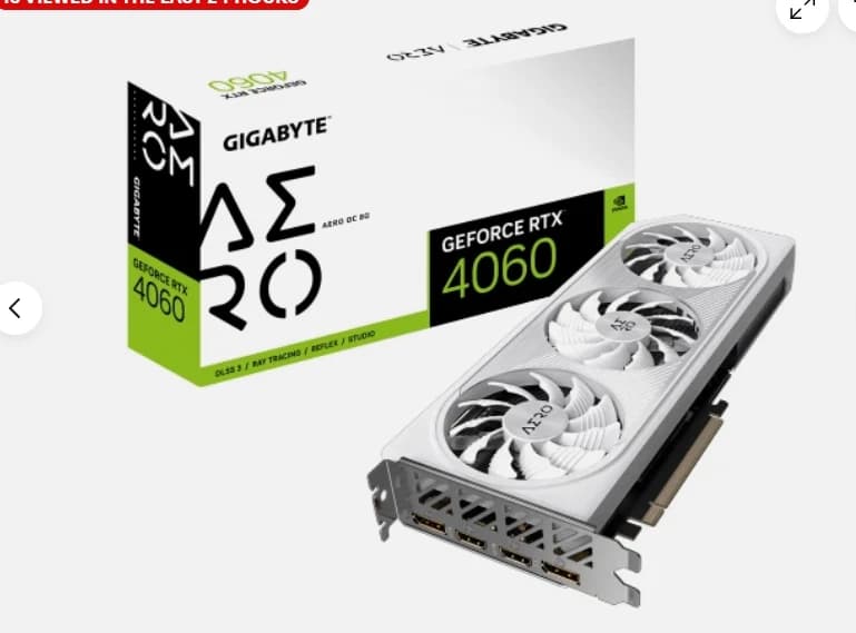 GAMING PC RYZEN 5 5500 RAM 16 GB RTX AREO 4060 8GB NVME 1TB 700 WATT PSU+ EXTRAS