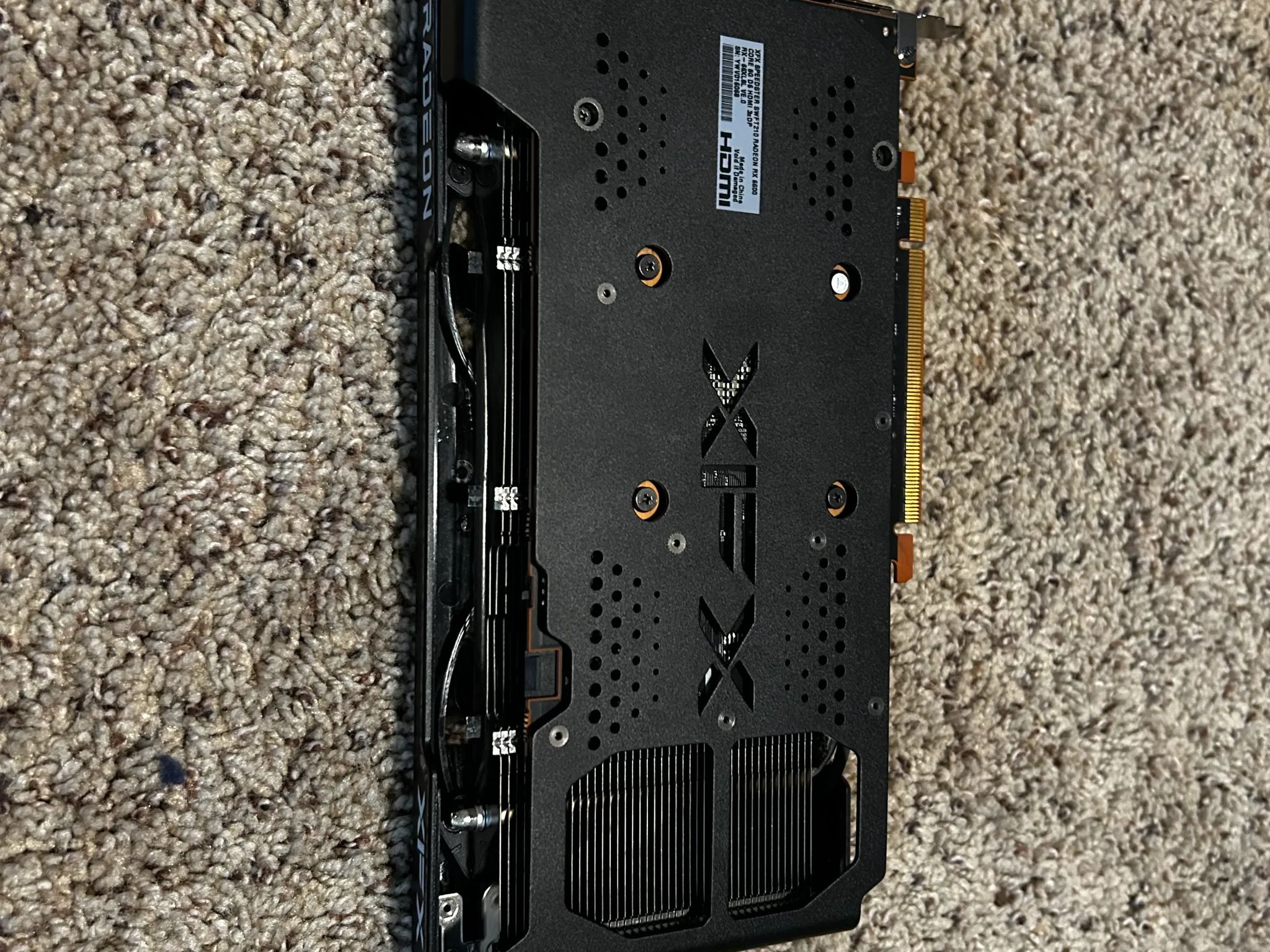 XFX - SPEEDSTER SWFT210 AMD Radeon RX 6600 Core 8GB GDDR6 PCI Express 4.0 Gaming Graphics Card