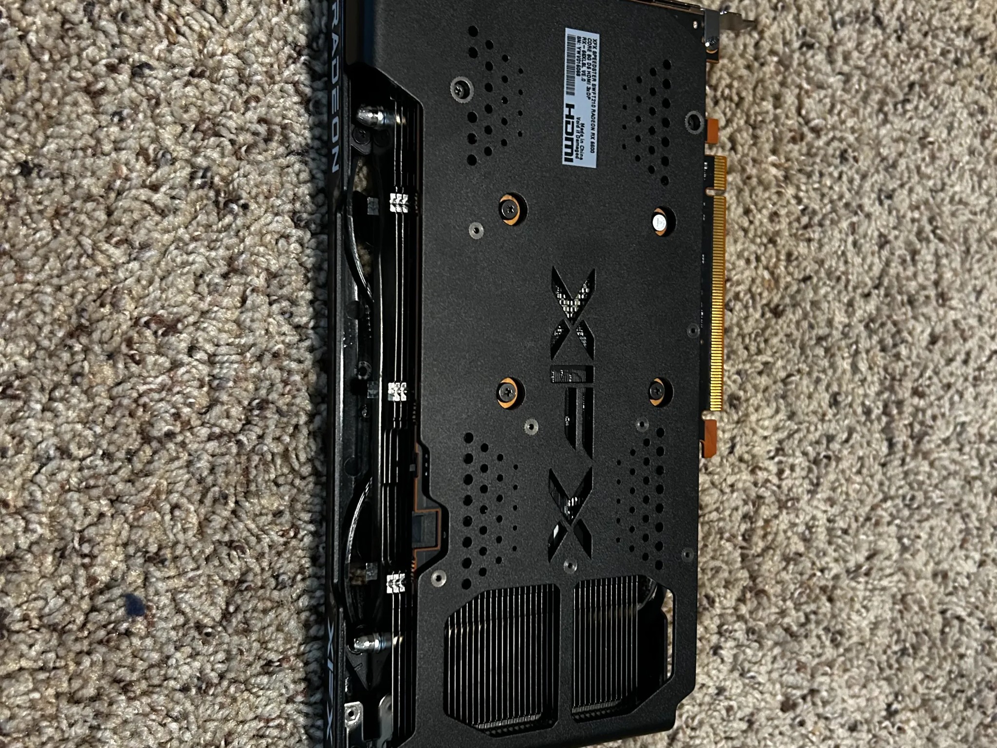 XFX - SPEEDSTER SWFT210 AMD Radeon RX 6600 Core 8GB GDDR6 PCI Express 4.0 Gaming Graphics Card