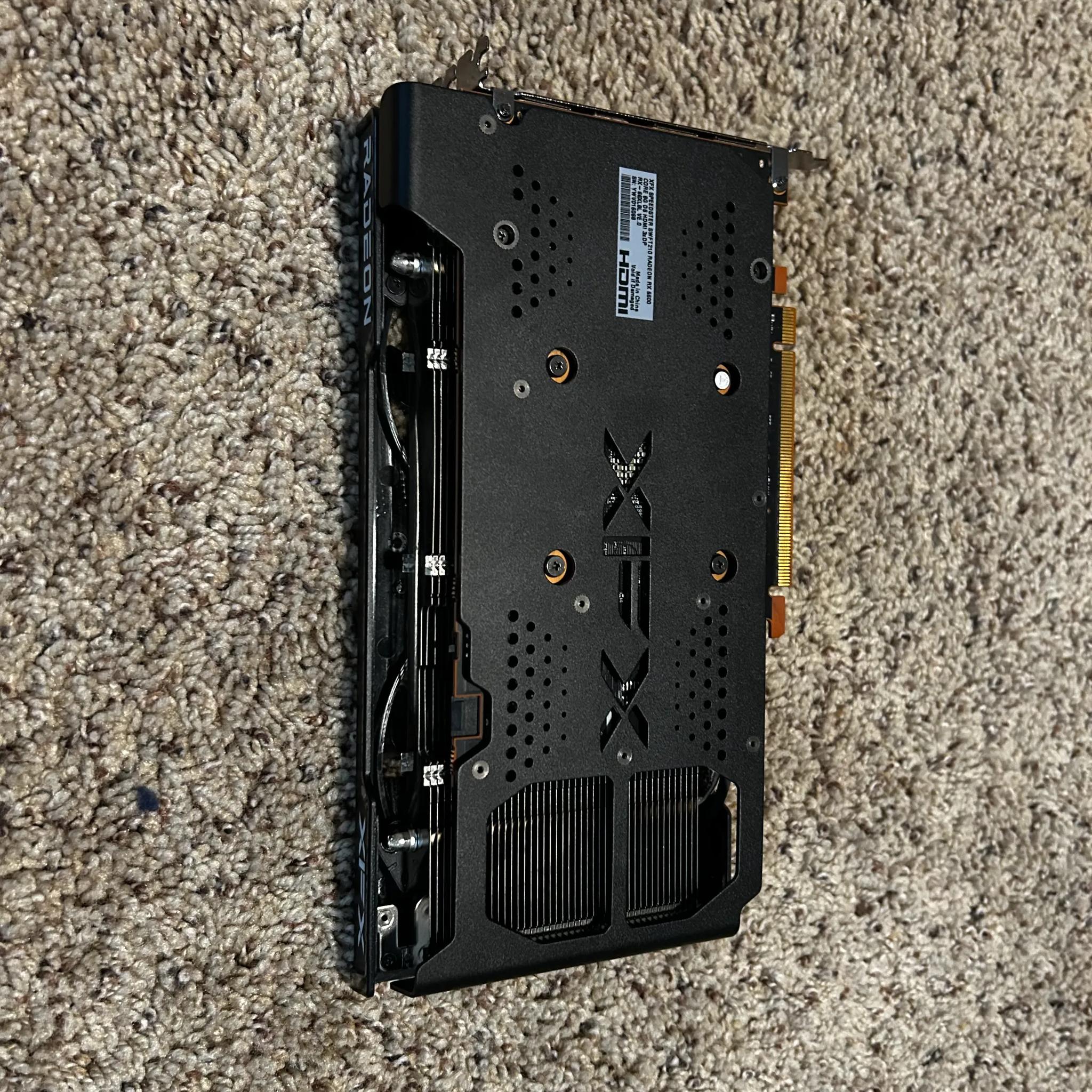 XFX - SPEEDSTER SWFT210 AMD Radeon RX 6600 Core 8GB GDDR6 PCI Express 4.0 Gaming Graphics Card