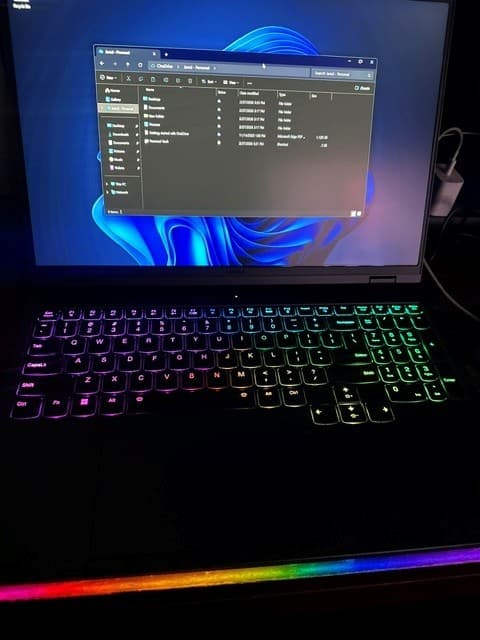 Lenovo Legion Pro 7 RTX 4090 laptop