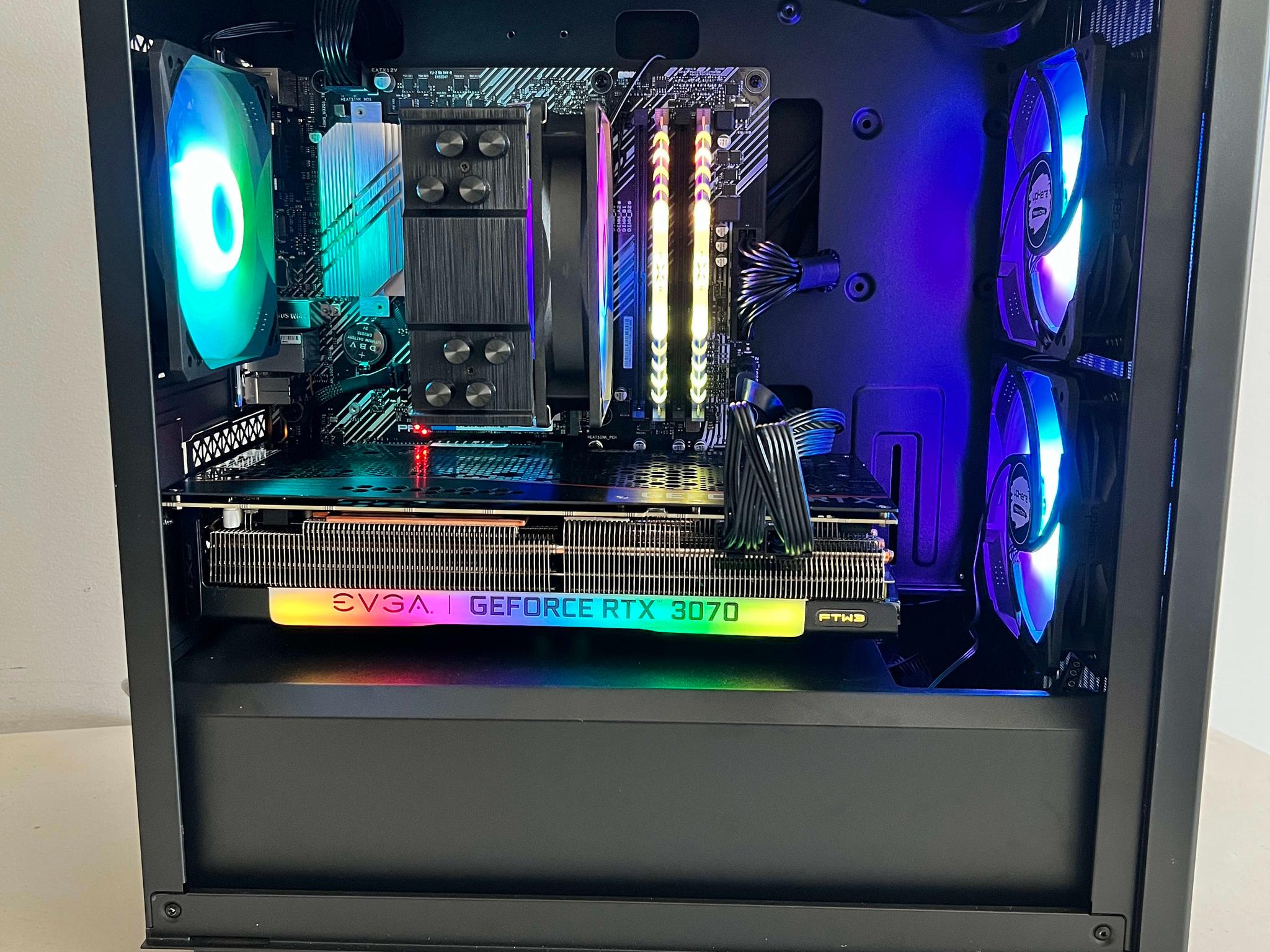 EVGA RTX 3070 FTW3 | Ryzen 5 3600 Gaming PC