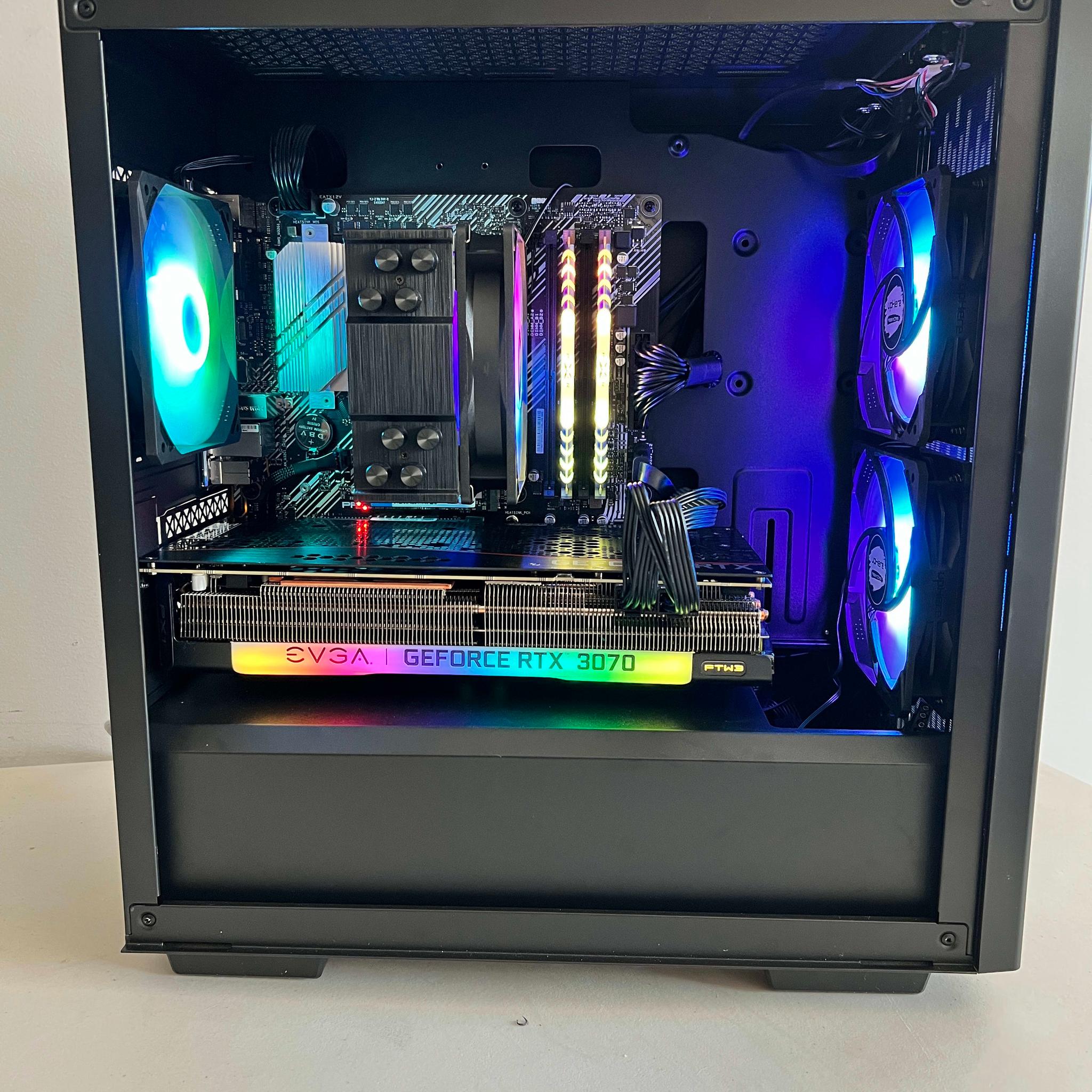 EVGA RTX 3070 FTW3 | Ryzen 5 3600 Gaming PC