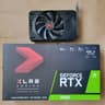 PNY GeForce RTX 3060 12GB XLR8 Single Fan - USED