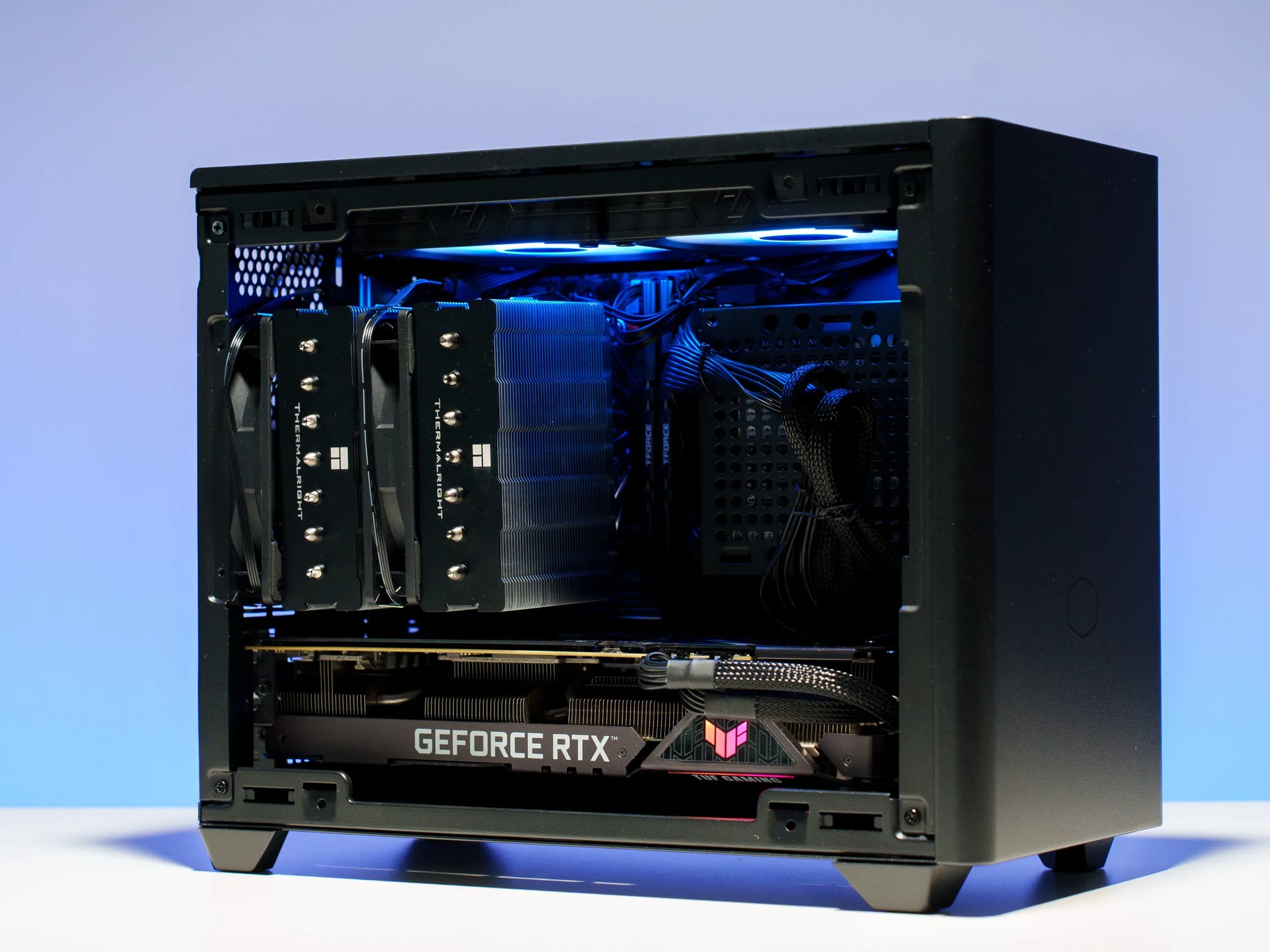 Compact Midrange Gaming PC | Ryzen 7 5700x & RTX 3070