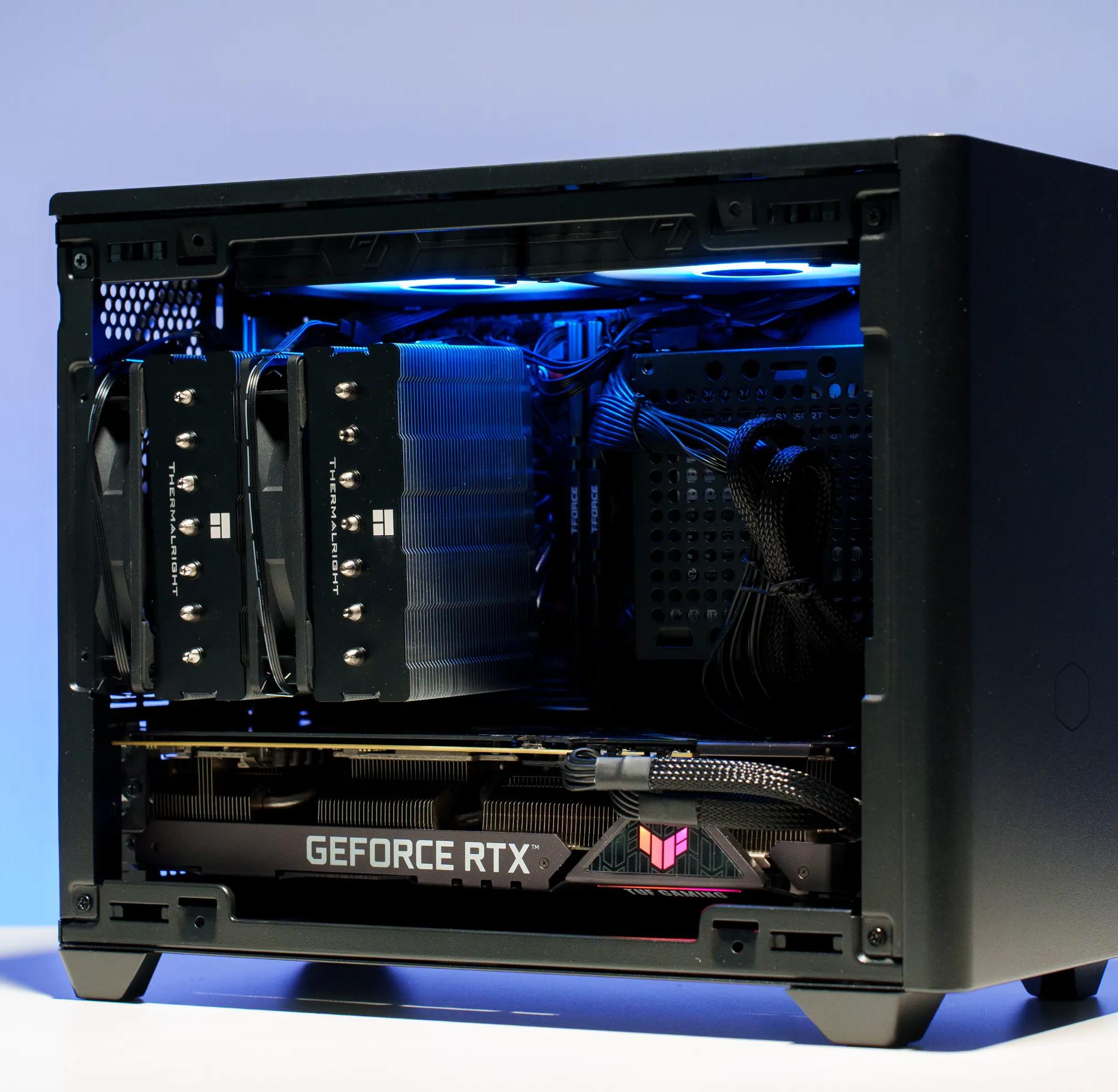 Compact Midrange Gaming PC | Ryzen 7 5700x & RTX 3070