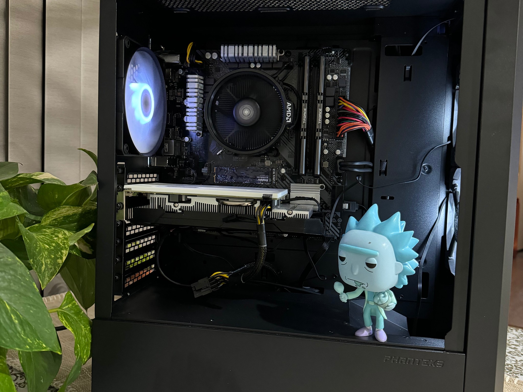 🔥Awesome 1080p budget gaming pc- Ryzen 5 / Radeon RX 580 / 1.2 Tb / 16 Gb DDR4