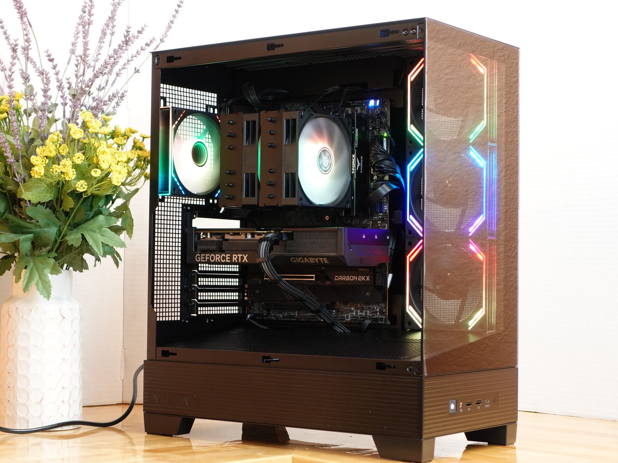 Custom Gaming PC Build