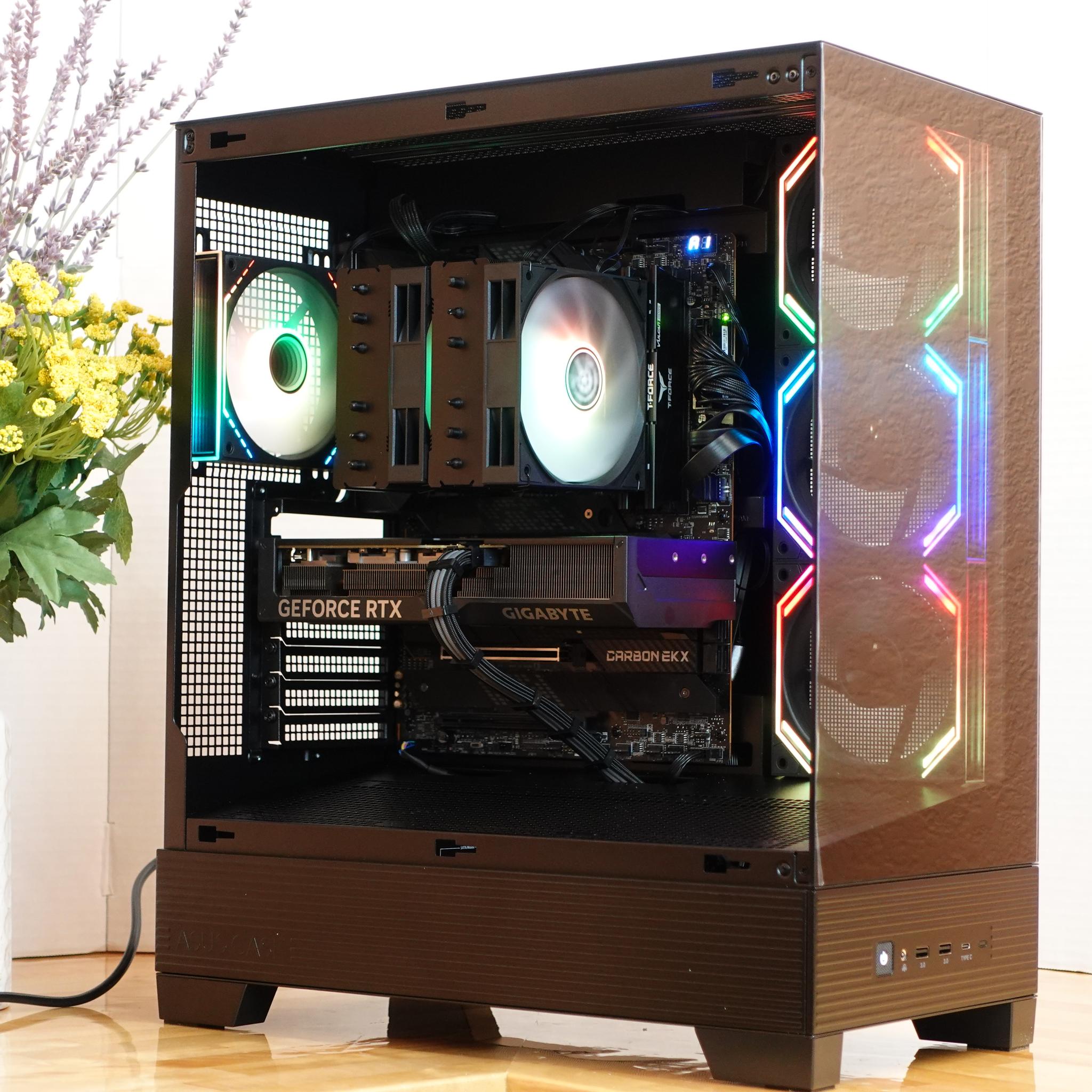 Custom Gaming PC Build