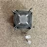Dell CPU Cooler Heatsink Fan 65W | 03W75V 0DVH85 | OptiPlex 5080 7080 MT, Inspiron 3880, G5 Desktop