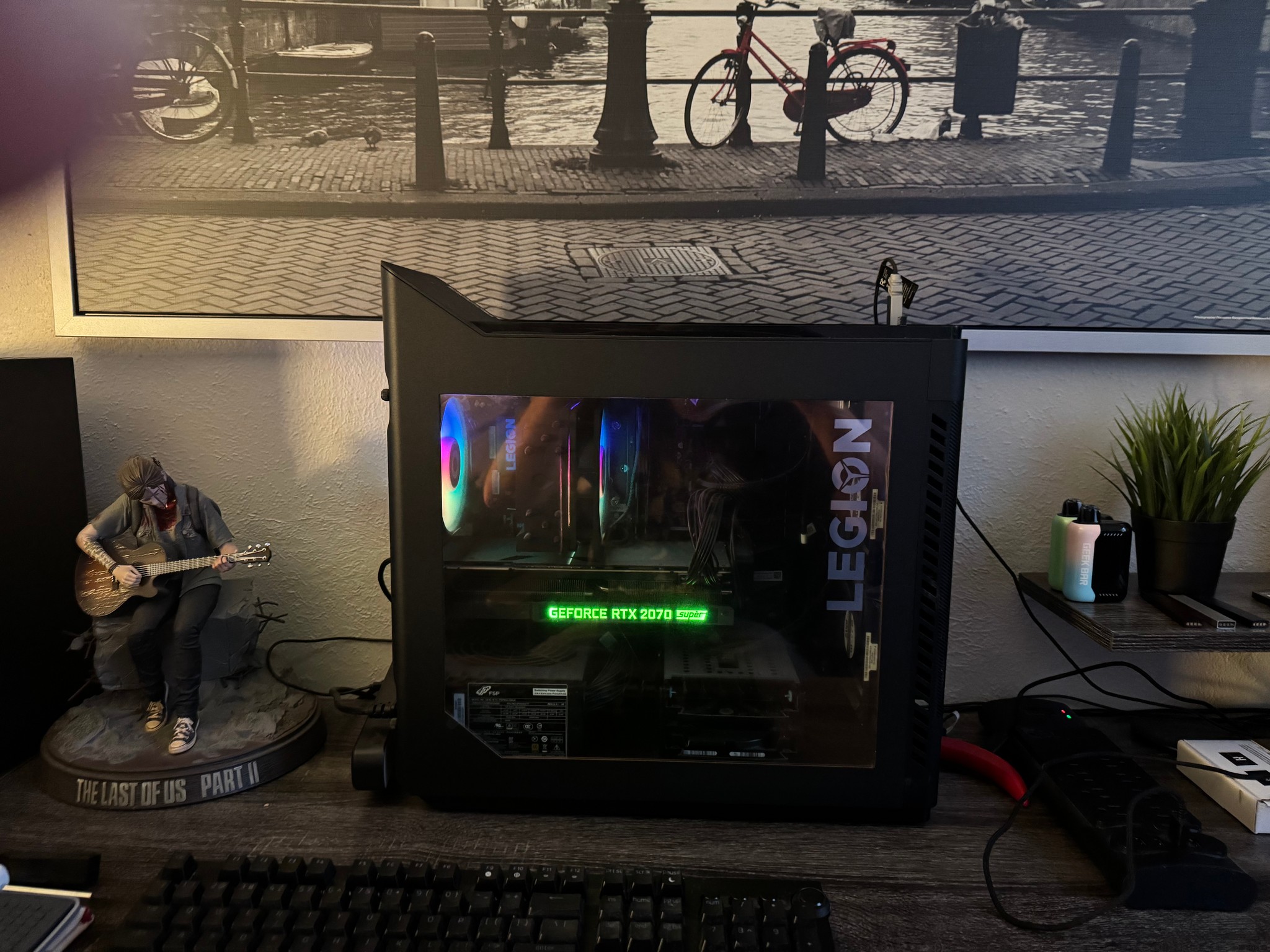 Lenovo Legion T5 tower) RTX 2070 Super, 16GB RAM, 1TB SSD, i7GEN10, etc.