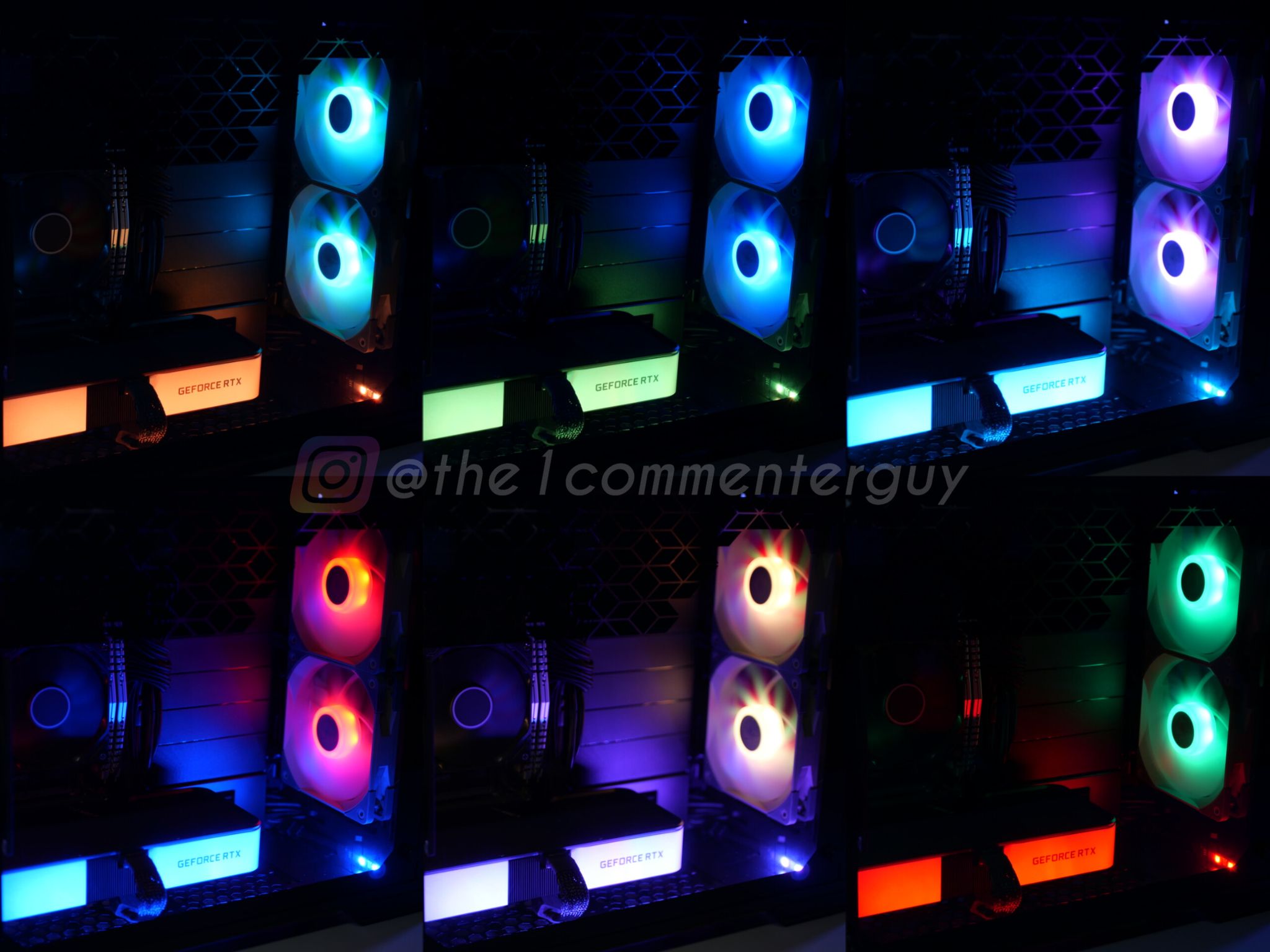 RTX 3060 ti, Intel 12100f itx gaming pc