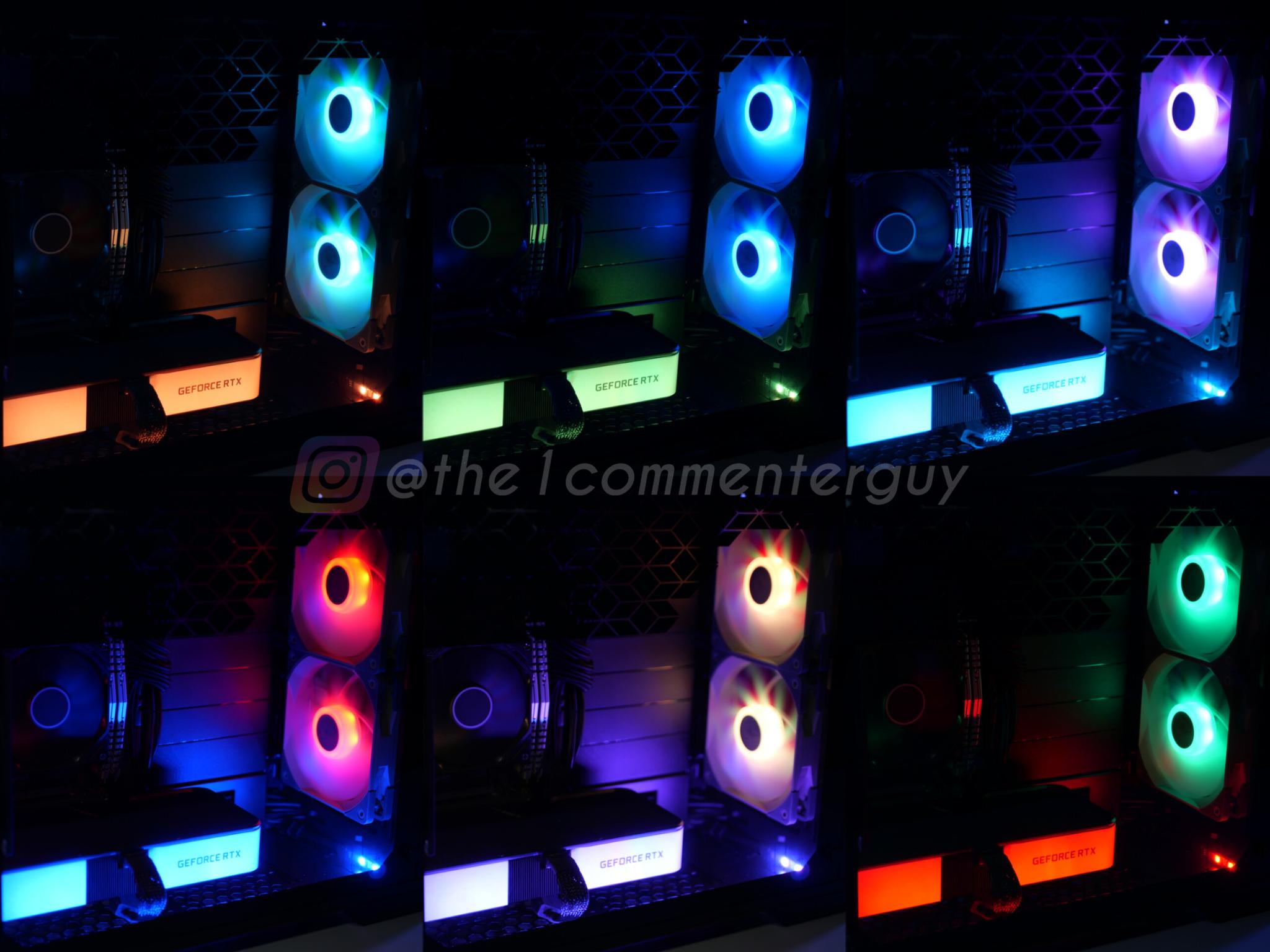 RTX 3060 ti, Intel 12100f itx gaming pc