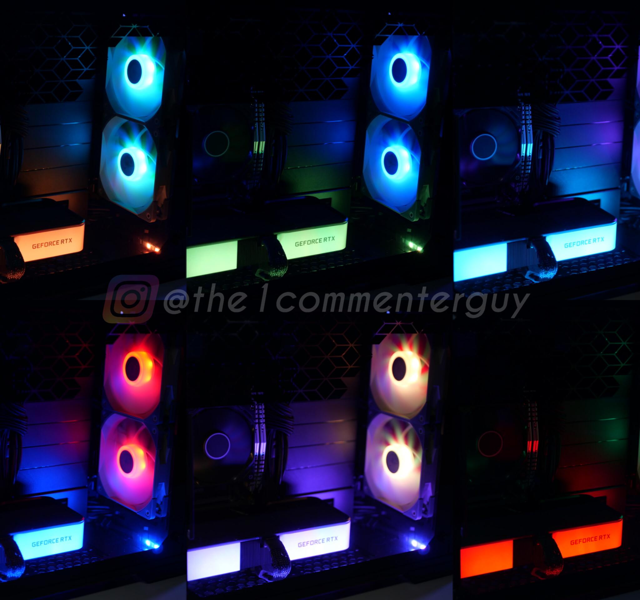 RTX 3060 ti, Intel 12100f itx gaming pc