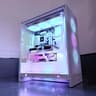 ⚪️"Polar Prism"❄️| 4K Gaming | Ryzen 7 9800X3D | RX 9070XT | 32GB 6400 mt/s DDR5 | 3TB Storage