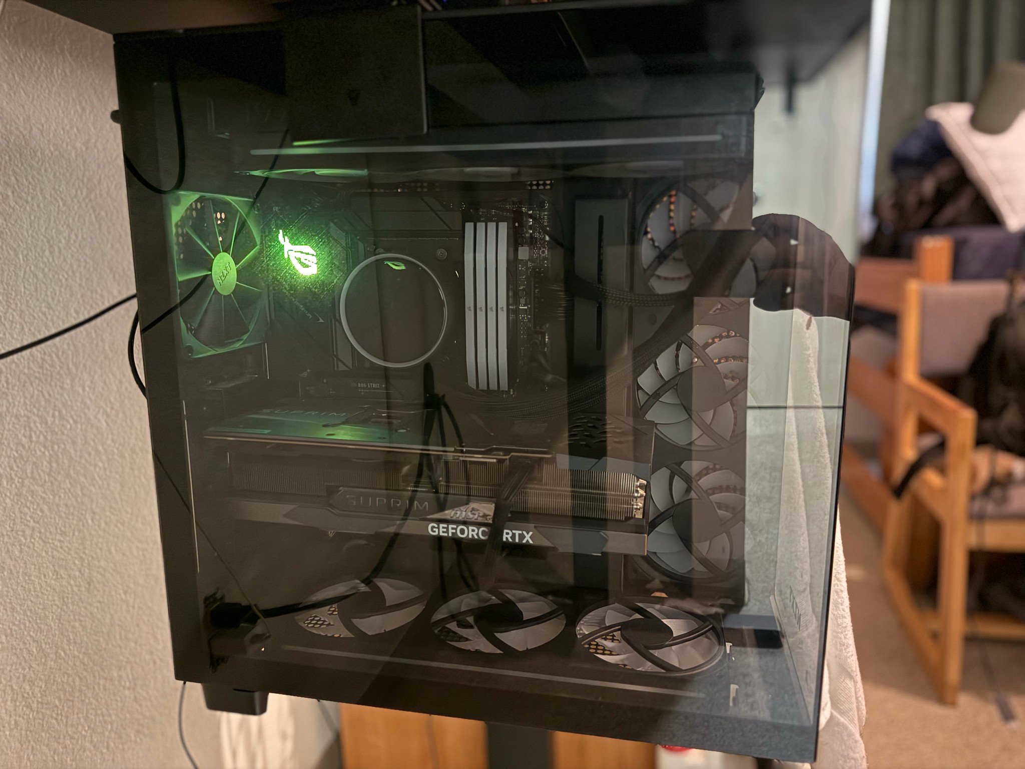 GeForce RTX 4080 Super Custom Gaming PC - Ryzen 7 7800X3D, 64GB RAM, 5TB NVMe SSD