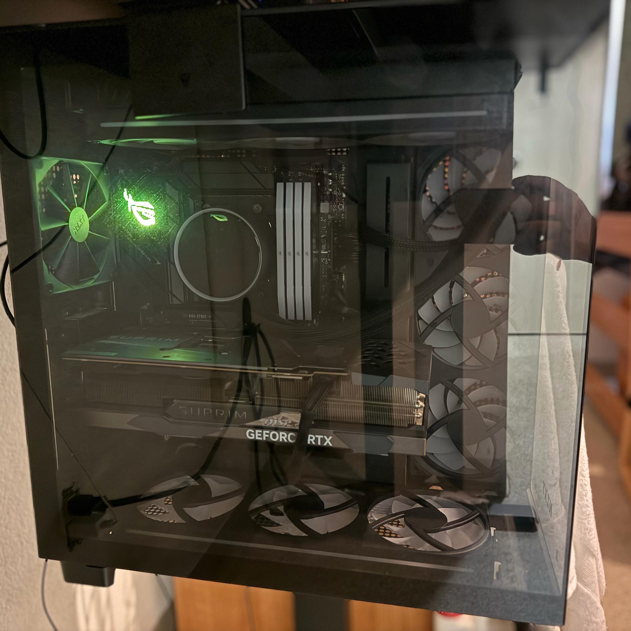 GeForce RTX 4080 Super Custom Gaming PC - Ryzen 7 7800X3D, 64GB RAM, 5TB NVMe SSD