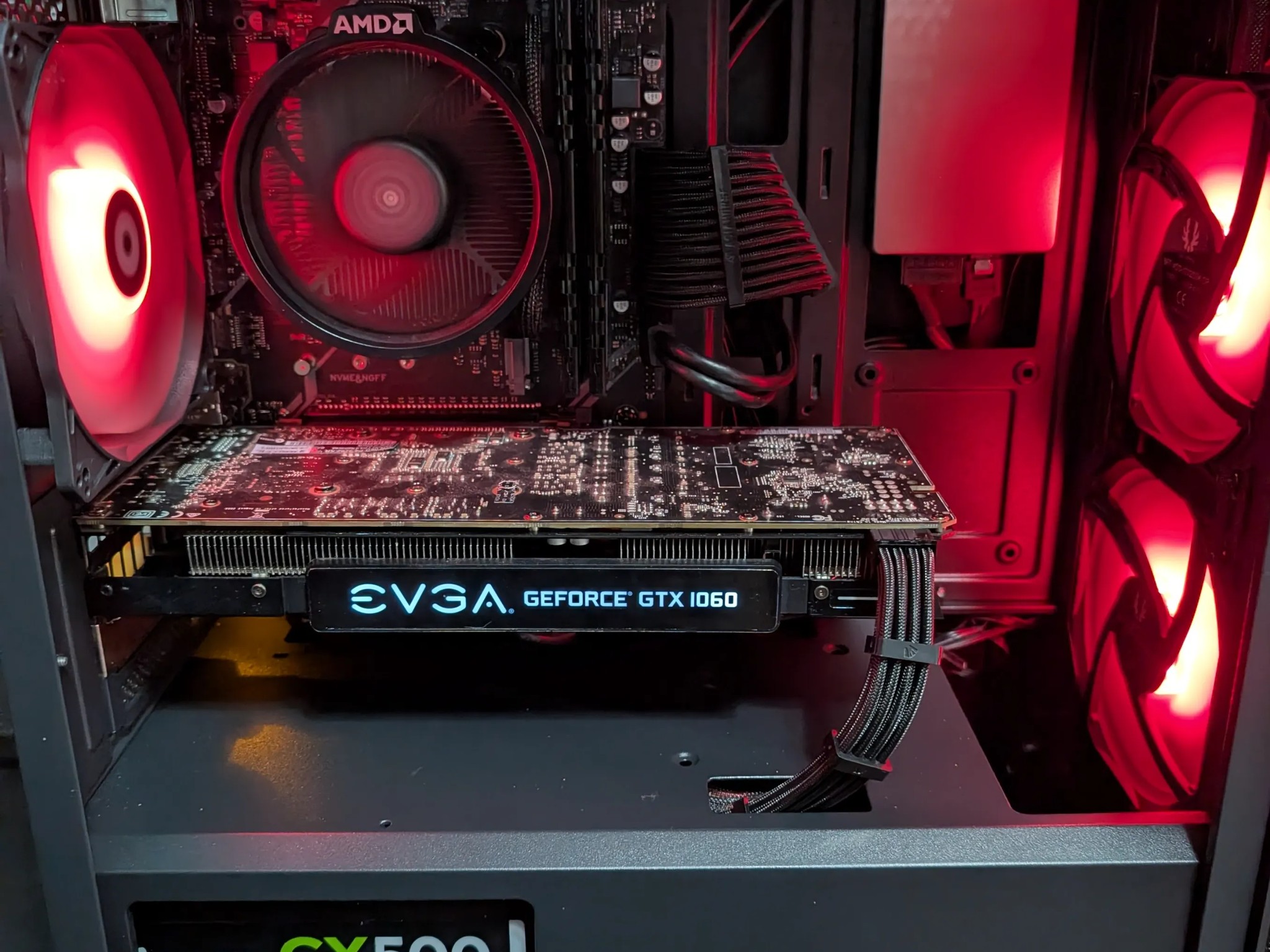 Ryzen Gaming PC: Ryzen 5 2600 | GTX 1060 6GB | 16 GB DDR4 | 1 TB SSD