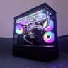 🌈"Radiant Phantom"⚫️| 1080p Gaming | RTX 5060 | Ryzen 5 8400F | 32GB DDR5 | 1TB NVMe