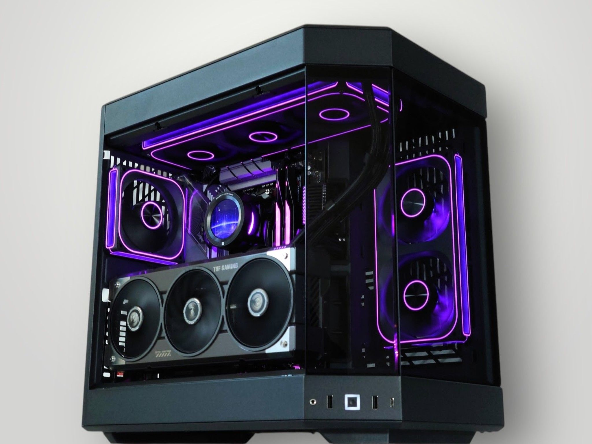 🎖️💪TUF Gaming PC🔰Nvidia RTX 5070 Ti 16GB TUF🔰AMD Ryzen 7 9800X3D 3D V-Cache🔰32GB DDR5🔰2TB