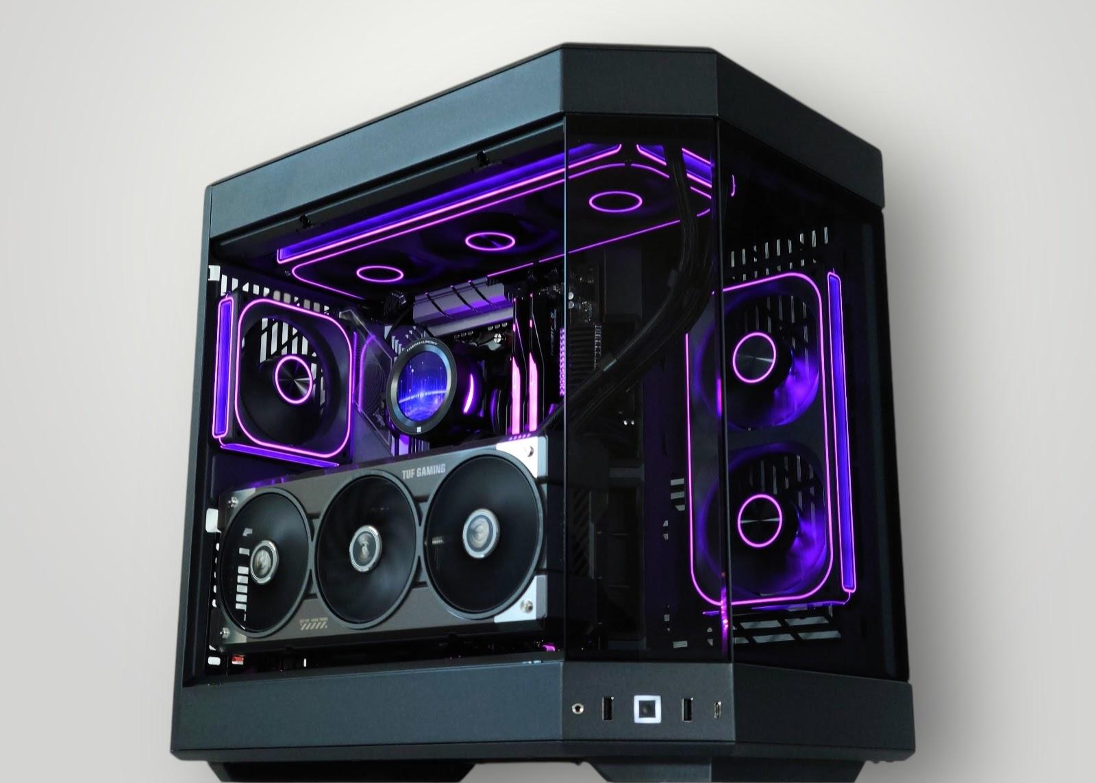 🎖️💪TUF Gaming PC🔰Nvidia RTX 5070 Ti 16GB TUF🔰AMD Ryzen 7 9800X3D 3D V-Cache🔰32GB DDR5🔰2TB