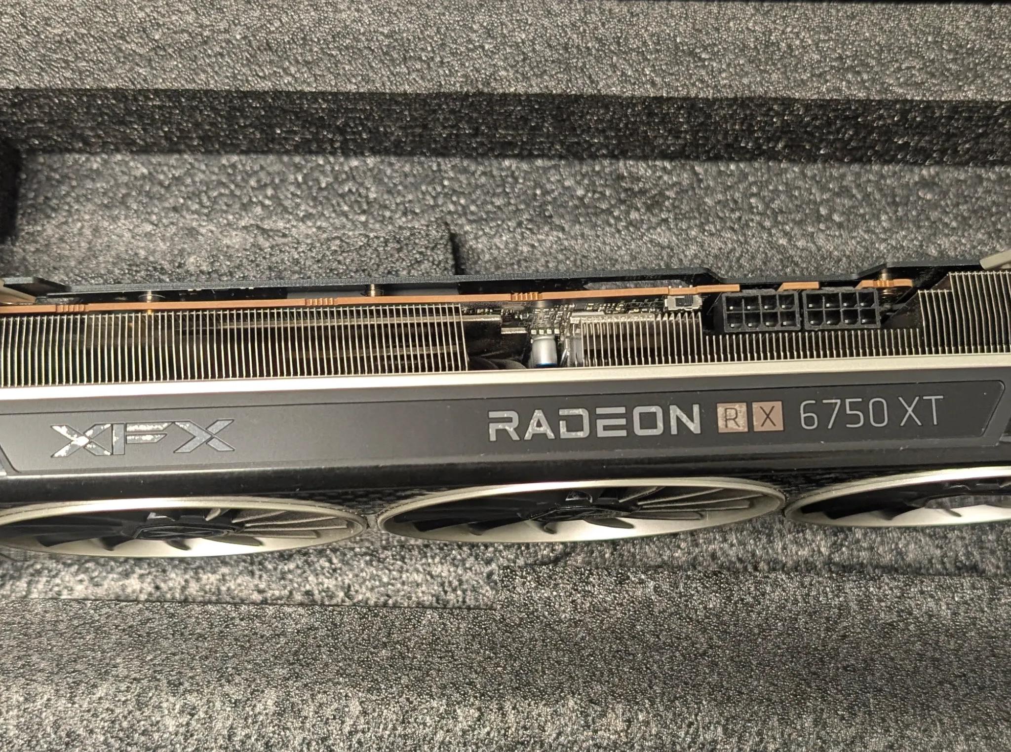 Pre-Owned XFX 6750 XT for Sale