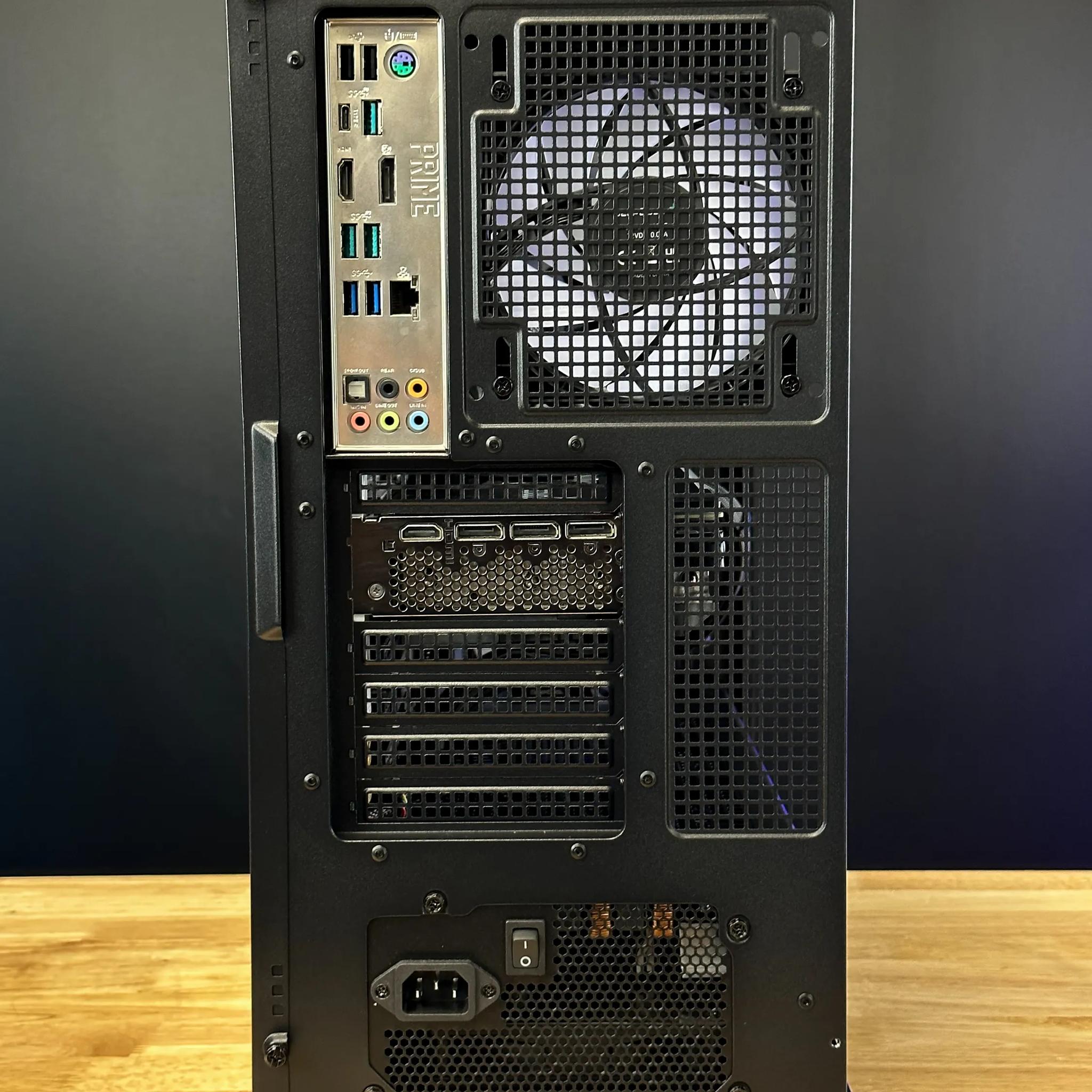 Intel i7 RTX 3060 12gb Gaming PC