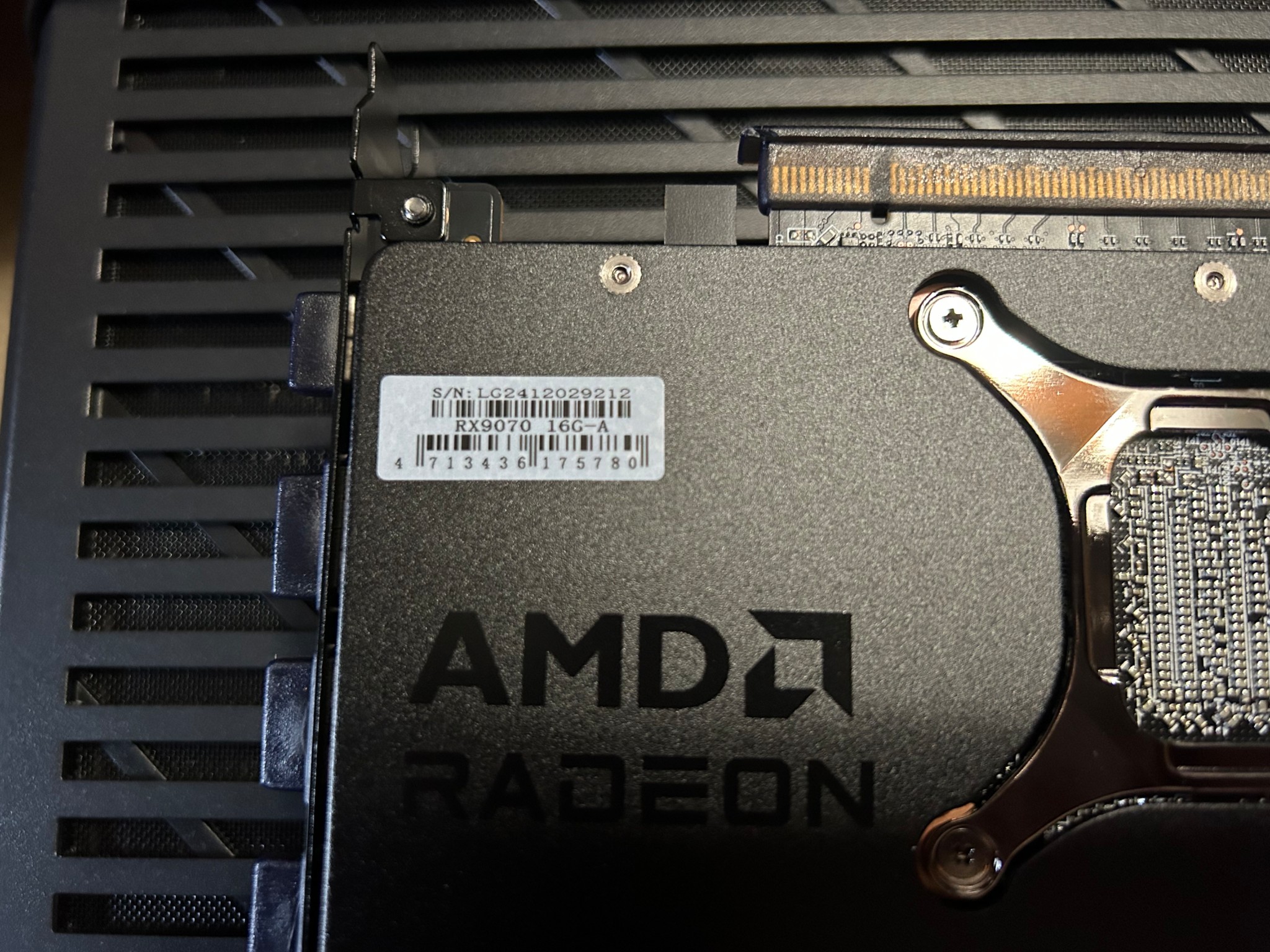 AMD Radeon RX 9070 PowerColor Reaper