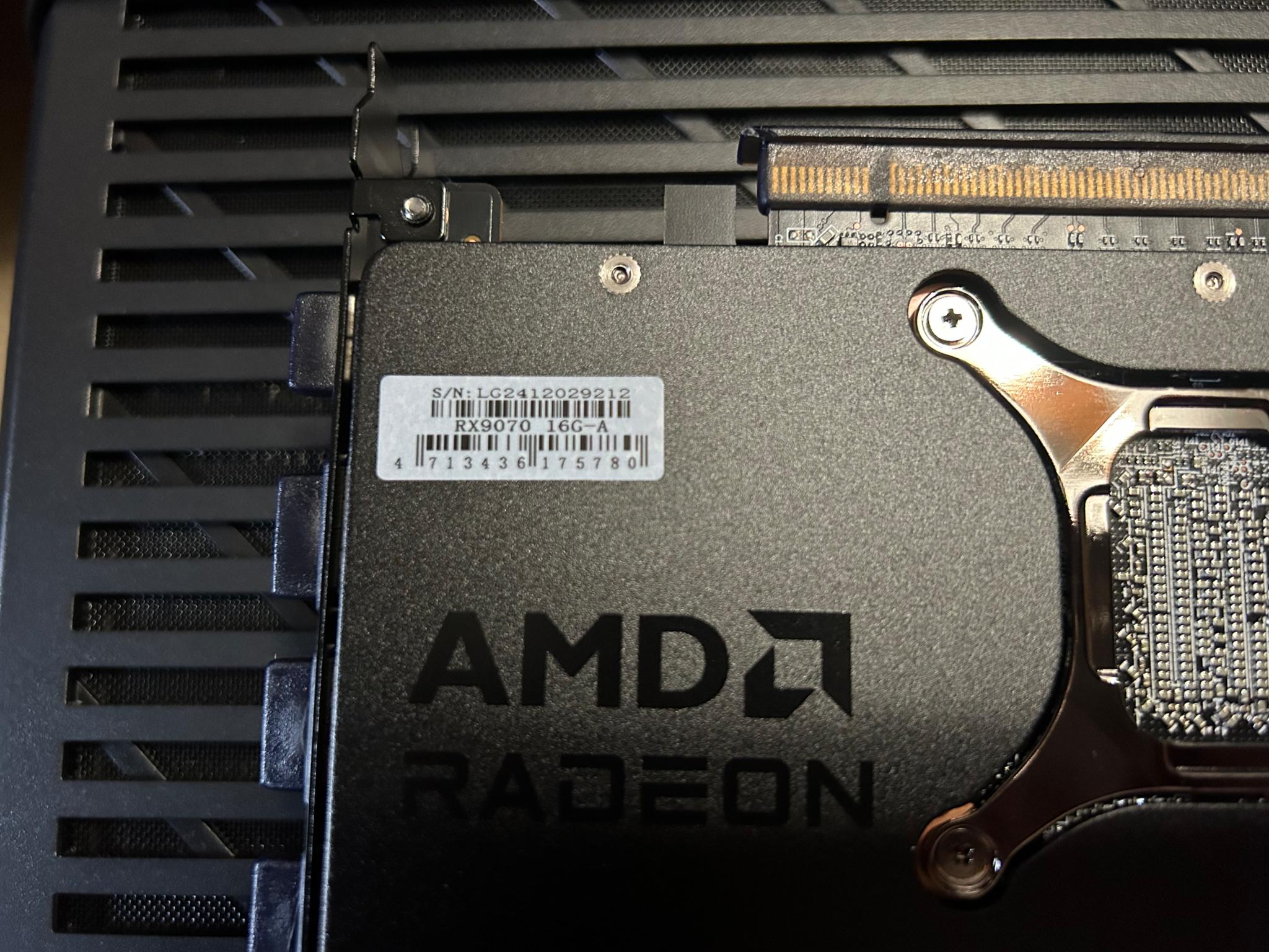 AMD Radeon RX 9070 PowerColor Reaper