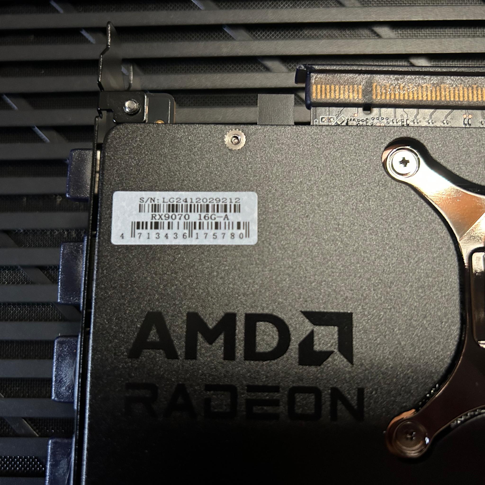 AMD Radeon RX 9070 PowerColor Reaper