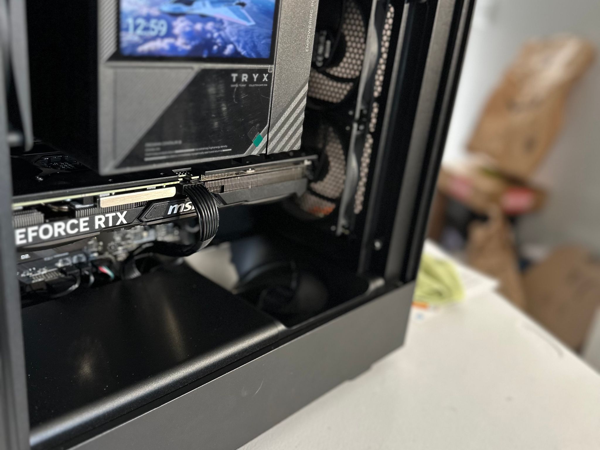 GeForce RTX 4070 Ti Super Custom Gaming PC - Ryzen 5 7600X3D, 32GB RAM, 2TB NVMe SSD
