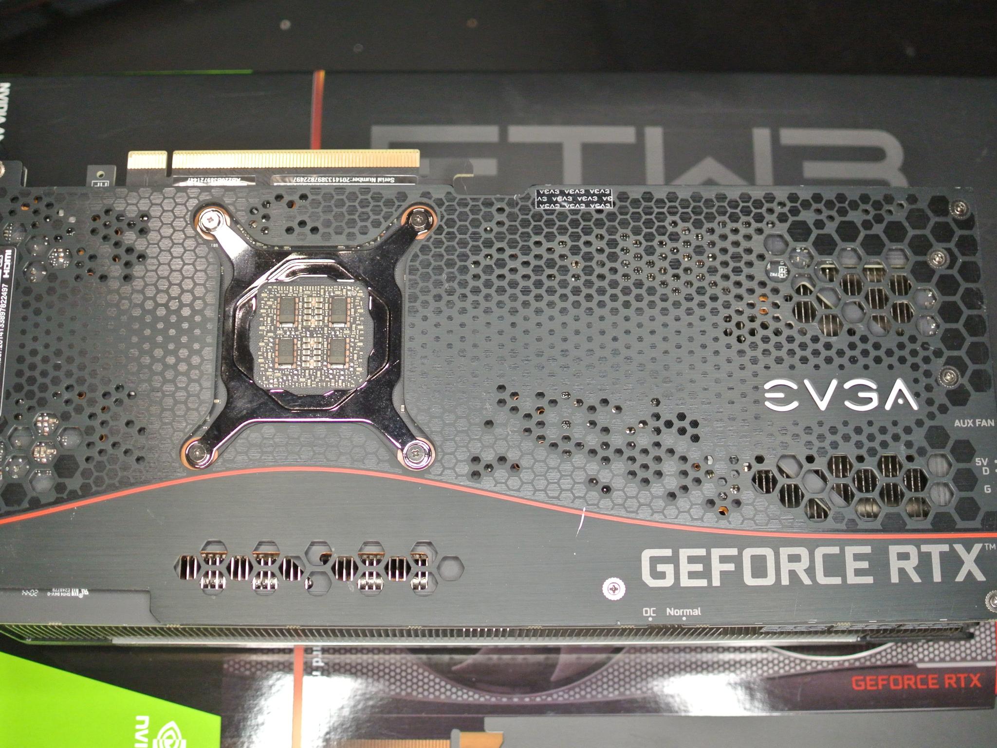 EVGA FTW3 ULTRA GAMING GeForce RTX 3080 10GB Graphics Card
