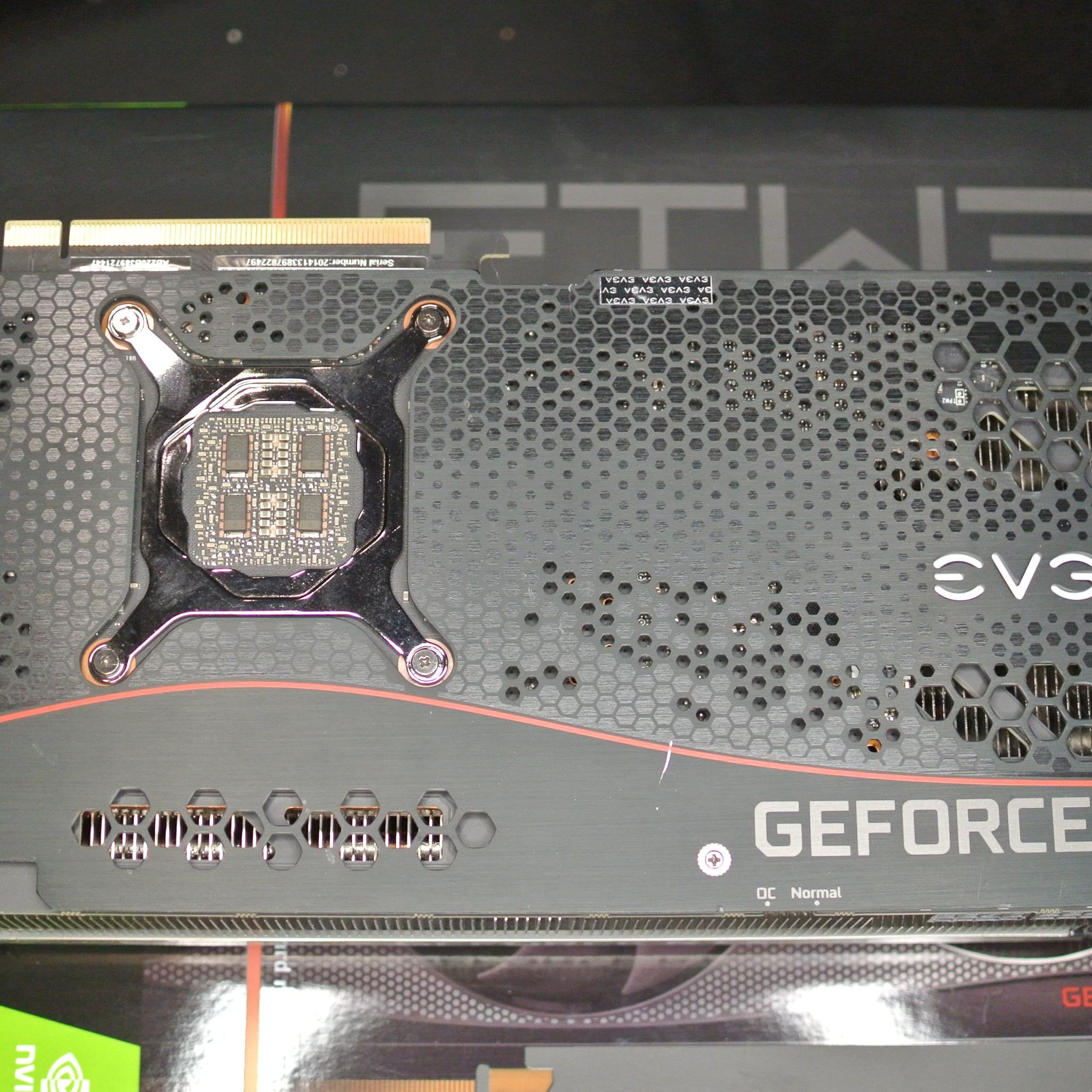EVGA FTW3 ULTRA GAMING GeForce RTX 3080 10GB Graphics Card