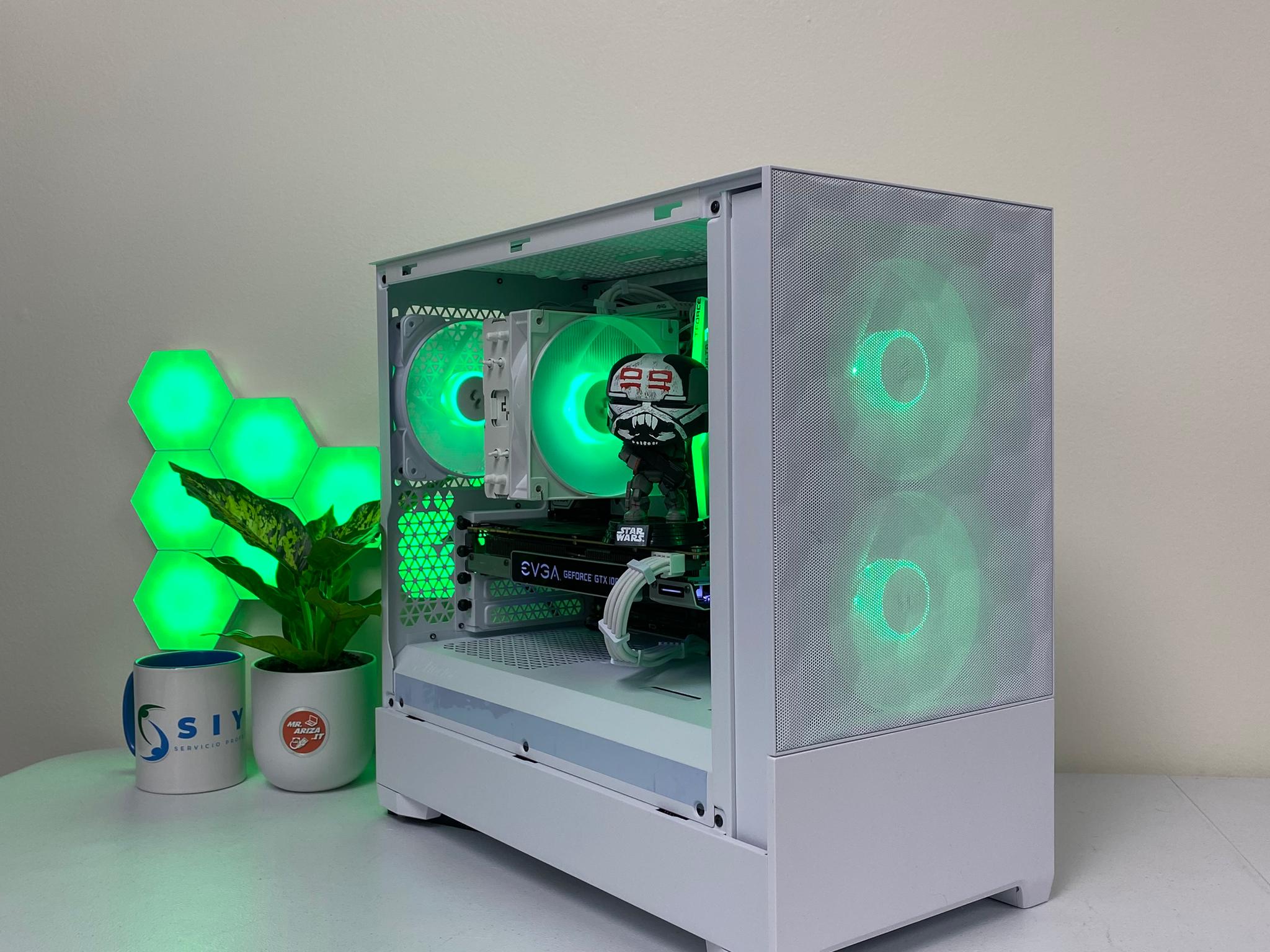 Ryzen 5 5600GT + **GTX 1080** -Frostbite Warrior 🧊🔥