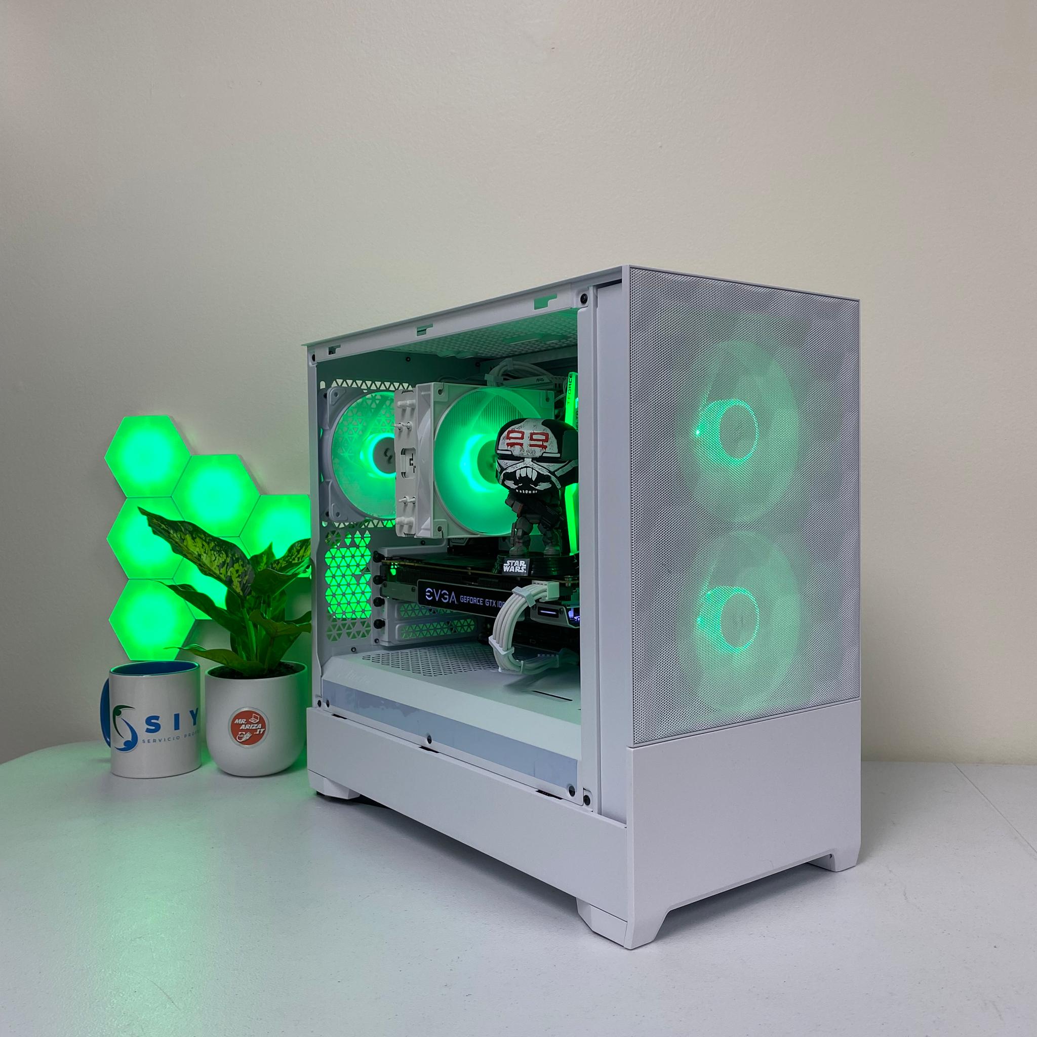 Ryzen 5 5600GT + **GTX 1080** -Frostbite Warrior 🧊🔥