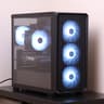Black RGB 1080p Gaming PC | Ryzen 5 3600 - 5700xt