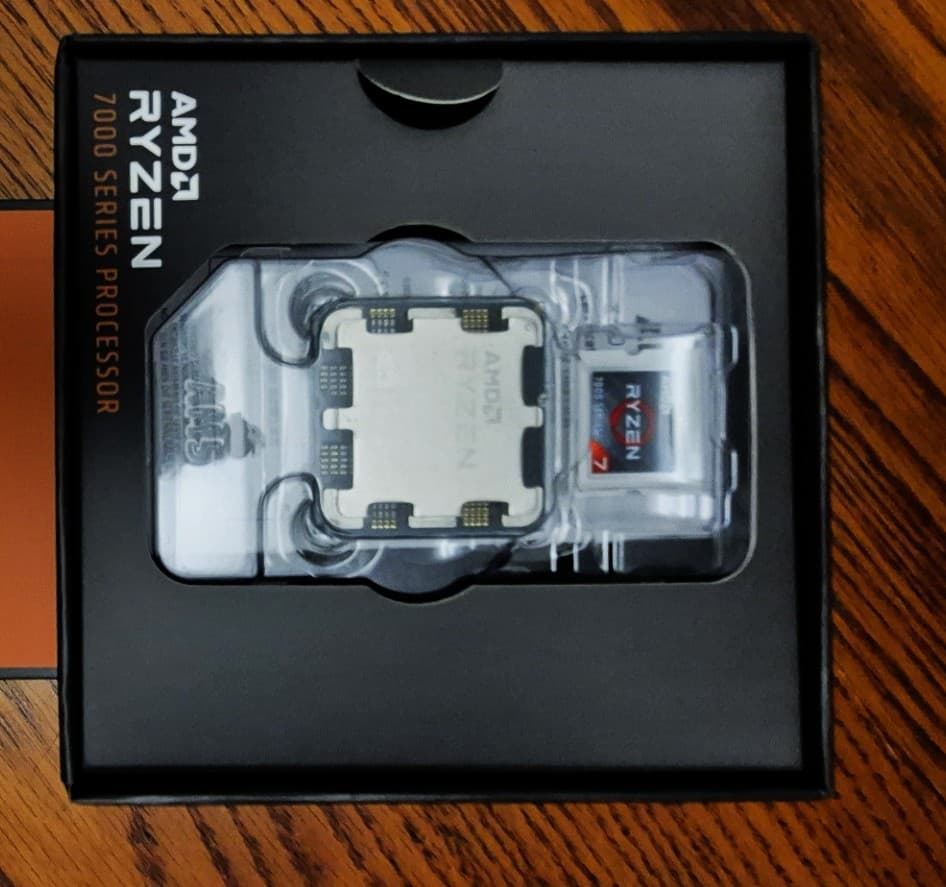 Pre-Owned MSI B650 WiFi ATX AMD Board, Ryzen 7 7800X3D CPU, 64GB G.Skill RAM, ASUS RTX 4060 EVO 8GB