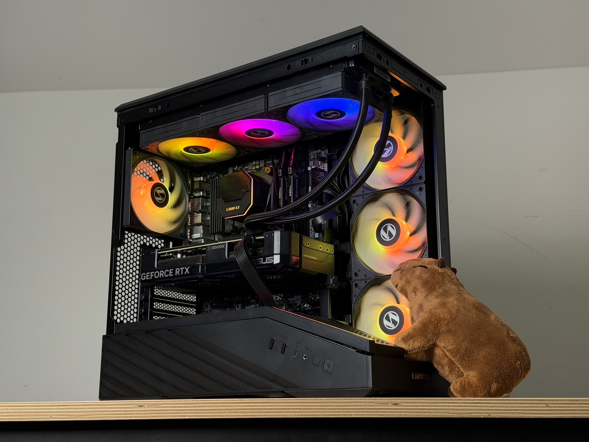 FREE SHIP | 🖤 Ryzen 9 5900x | RTX 4070 | 32gb RAM | 1TB SSD | 1440p Gaming PC 🖤