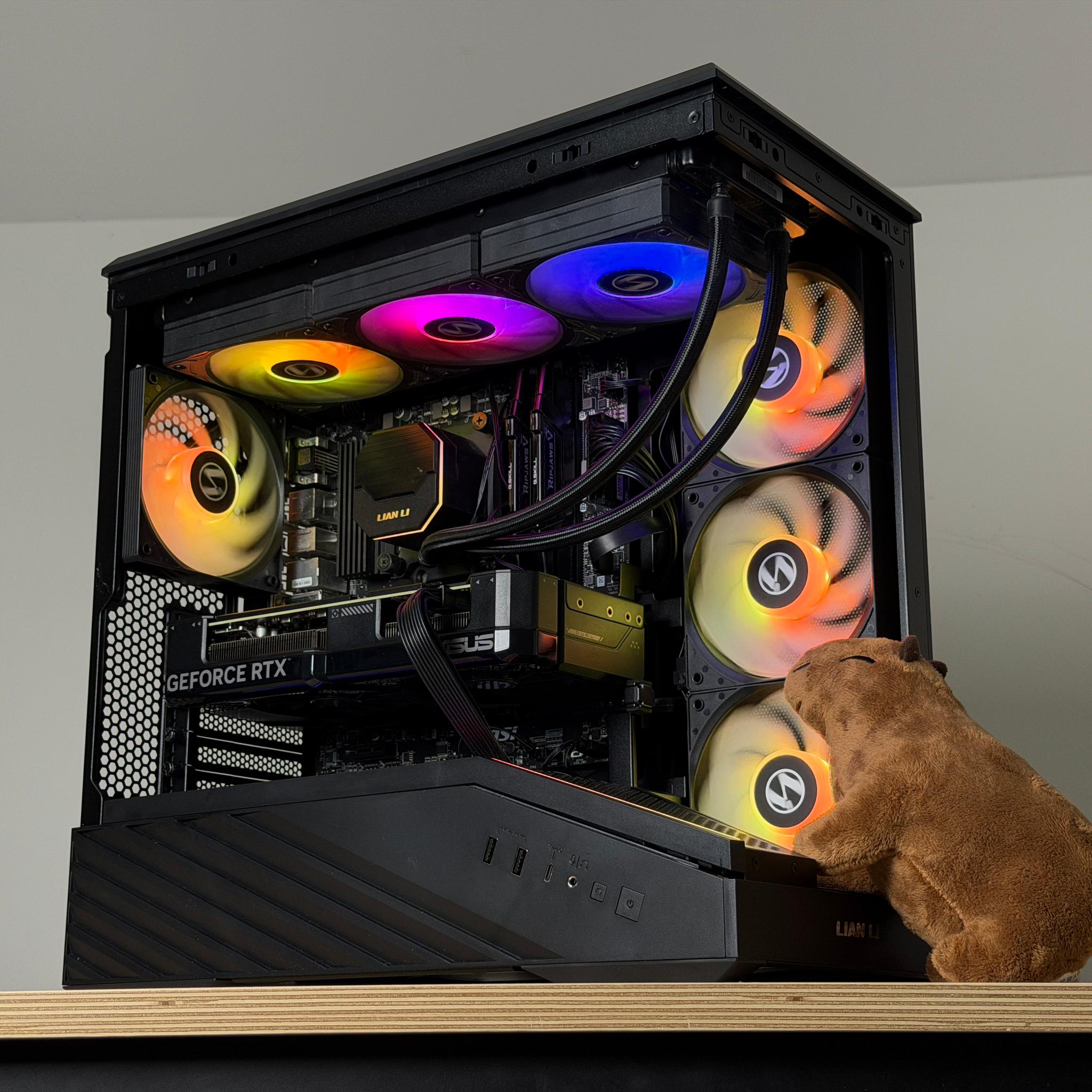 FREE SHIP | 🖤 Ryzen 9 5900x | RTX 4070 | 32gb RAM | 1TB SSD | 1440p Gaming PC 🖤