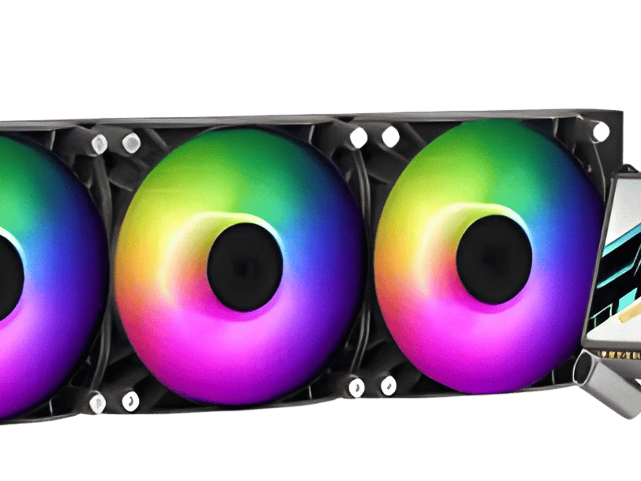 SEGOTEP 🆒KL-360🆒 | BLACK 360mm ARGB AIO CPU Liquid Cooler | TDP: 320W | LGA 1700 & AM5 Ready