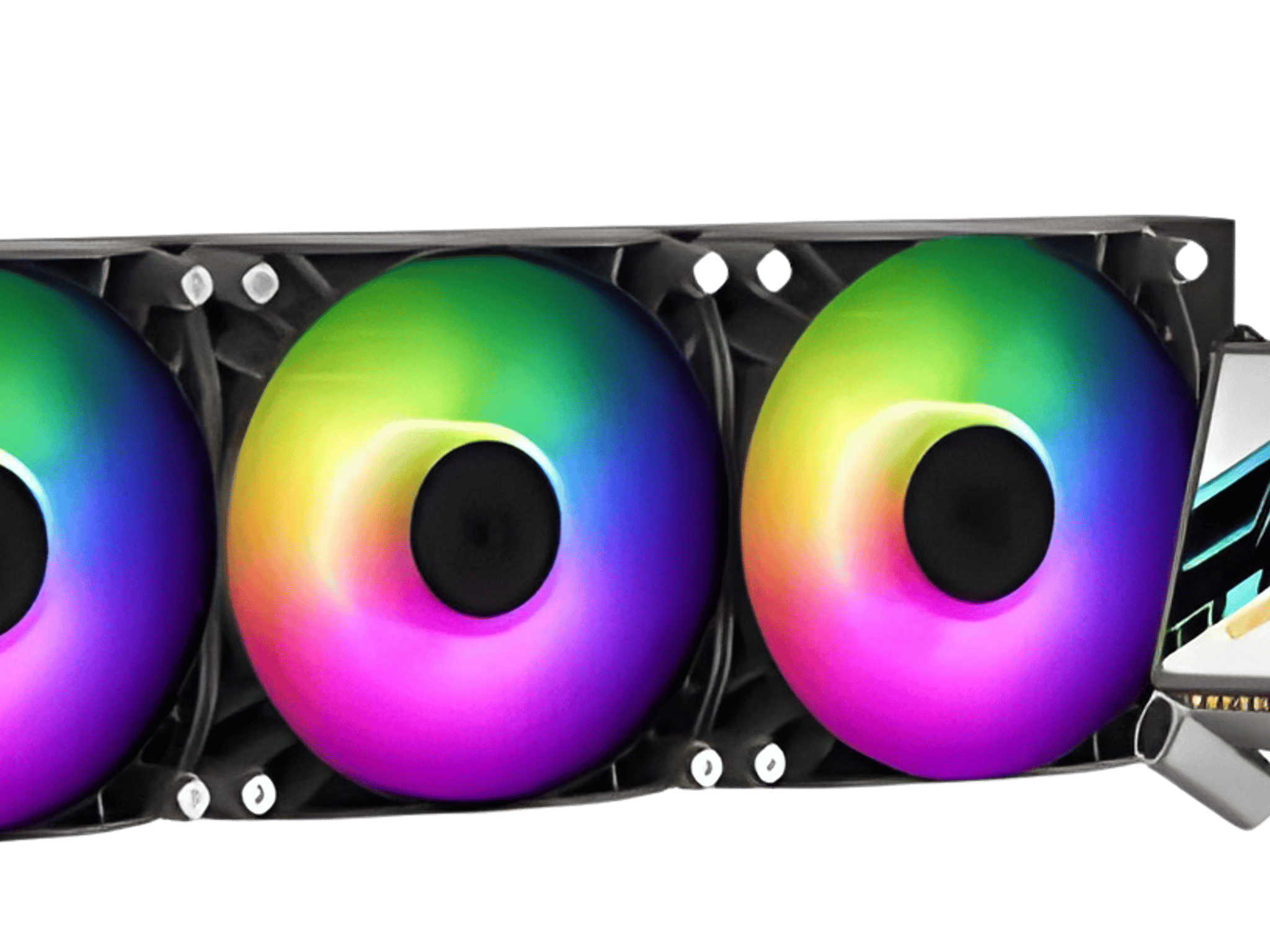 SEGOTEP 🆒KL-360🆒 | BLACK 360mm ARGB AIO CPU Liquid Cooler | TDP: 320W | LGA 1700 & AM5 Ready