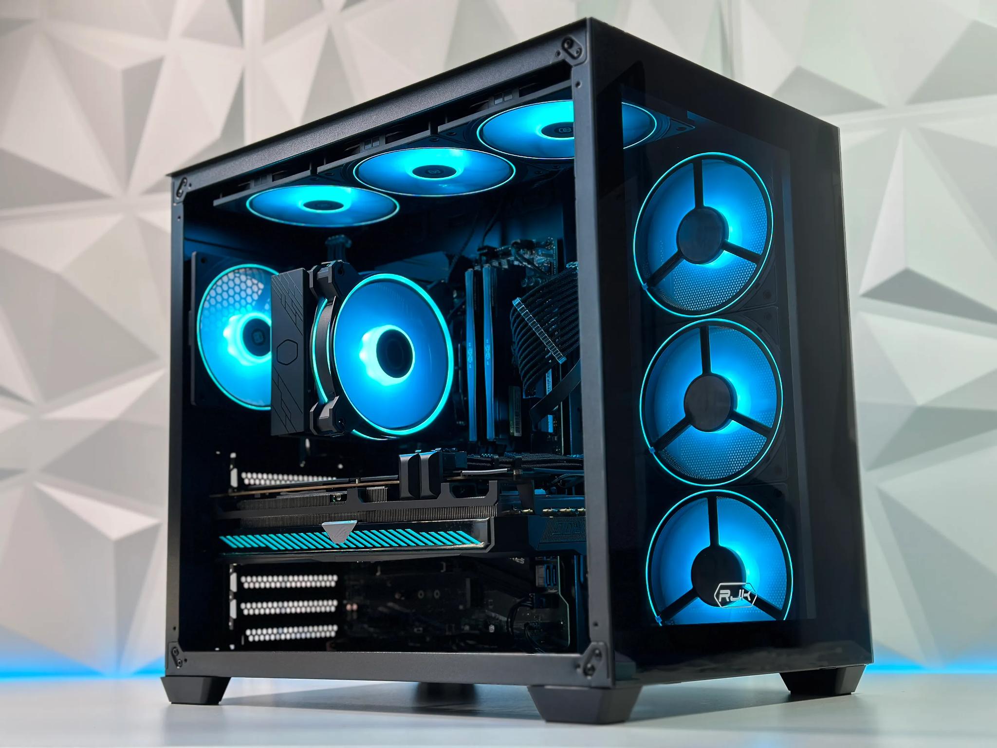 🖤Darkstar🖤Gaming PC▪️AMD RX 6700 XT 12 GB▪️AMD Ryzen 5 5500 6 core▪️32GB DDR4 ▪️ 1TB SSD NVME
