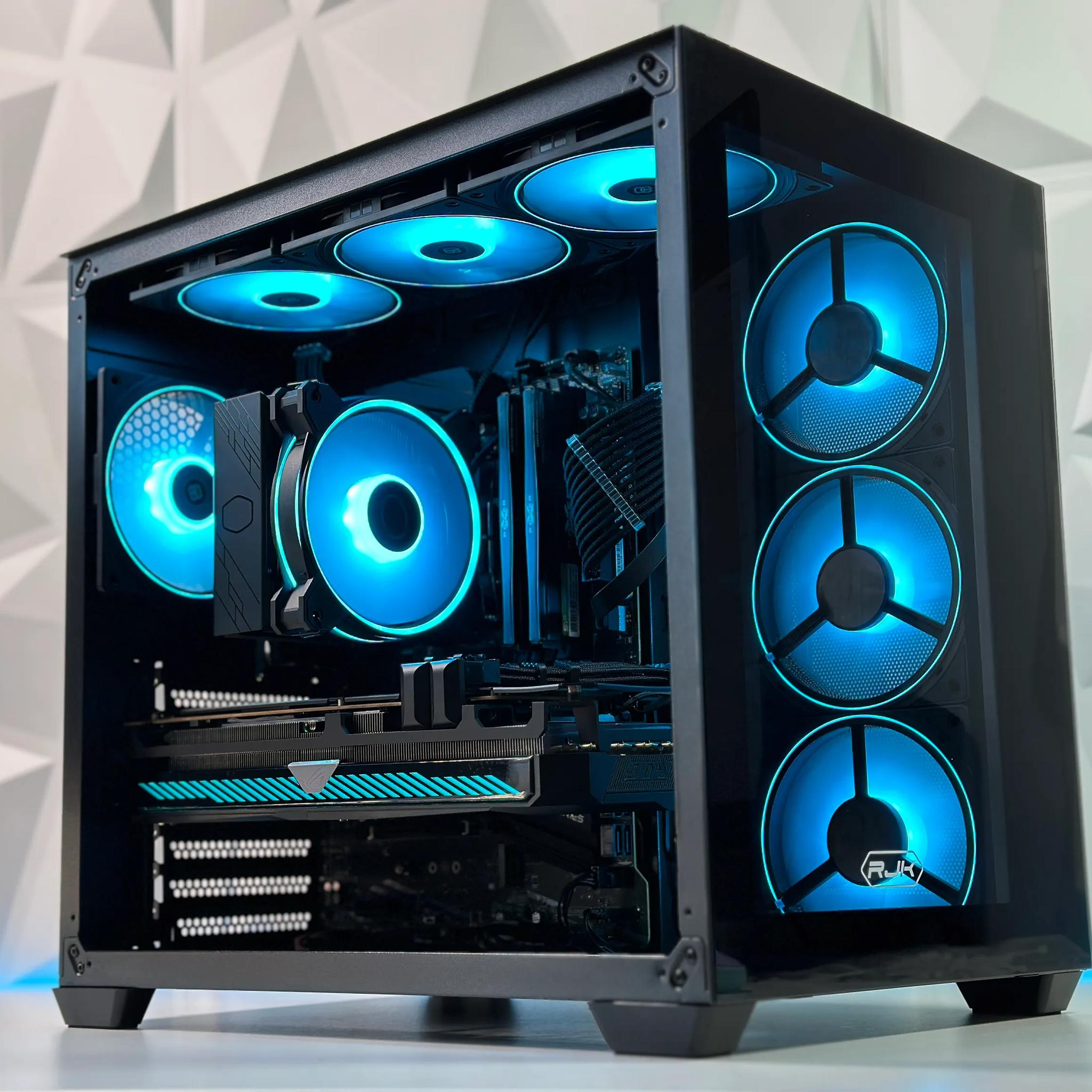 🖤Darkstar🖤Gaming PC▪️AMD RX 6700 XT 12 GB▪️AMD Ryzen 5 5500 6 core▪️32GB DDR4 ▪️ 1TB SSD NVME