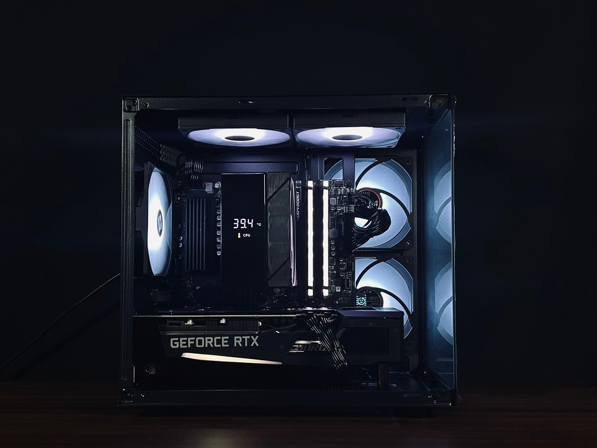 GeForce RTX 3070 Custom Gaming PC - Ryzen 5 5600X
