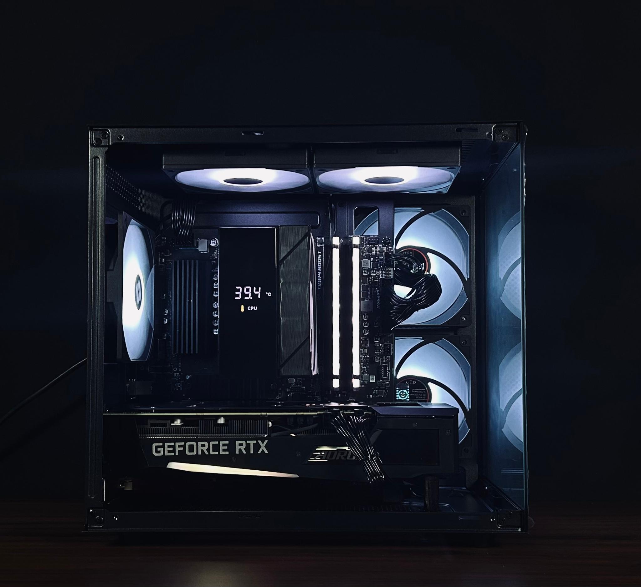 SUPERCHARGED⚡🔋 | RTX 3070 | Ryzen 5 5600X | 16GB DDR4 | 1440p Gaming PC