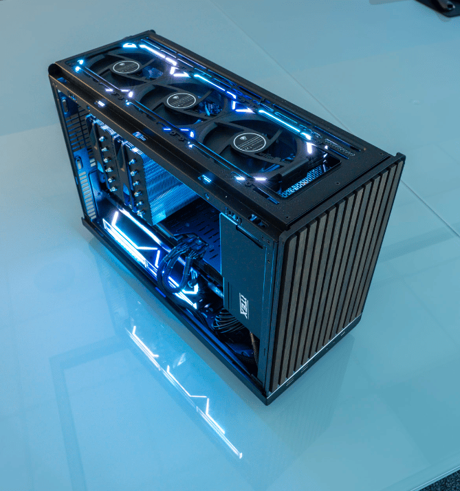 Custom Gaming PC Build
